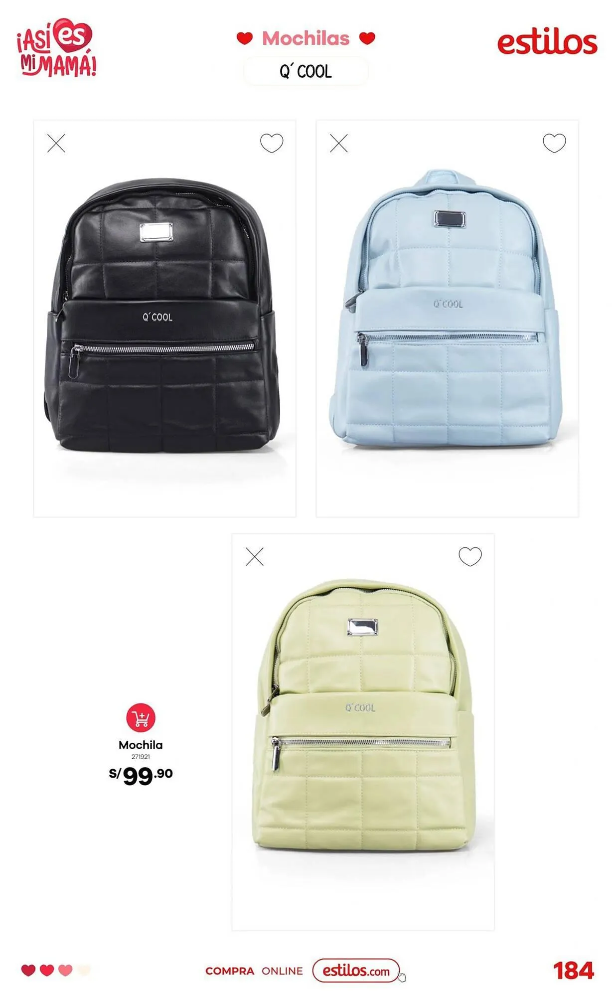 Catalogo de Catálogo Estilos 11 de setiembre al 30 de setiembre 2025 - Pag 140