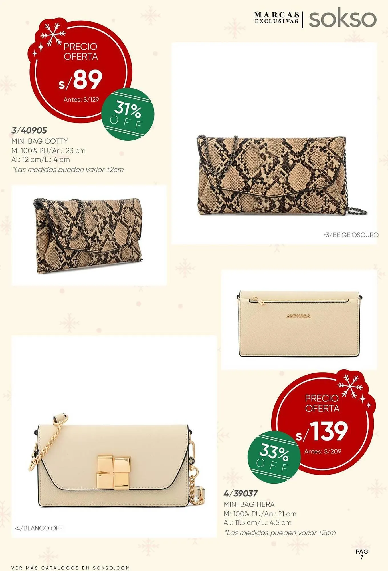 Catalogo de Catálogo Sokso 22 de diciembre al 28 de diciembre 2025 - Pag 7