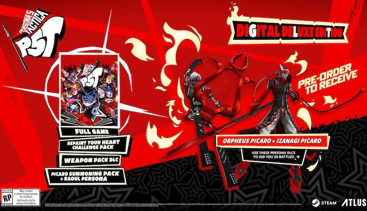 Persona 5 Tactica: Digital Deluxe Edition