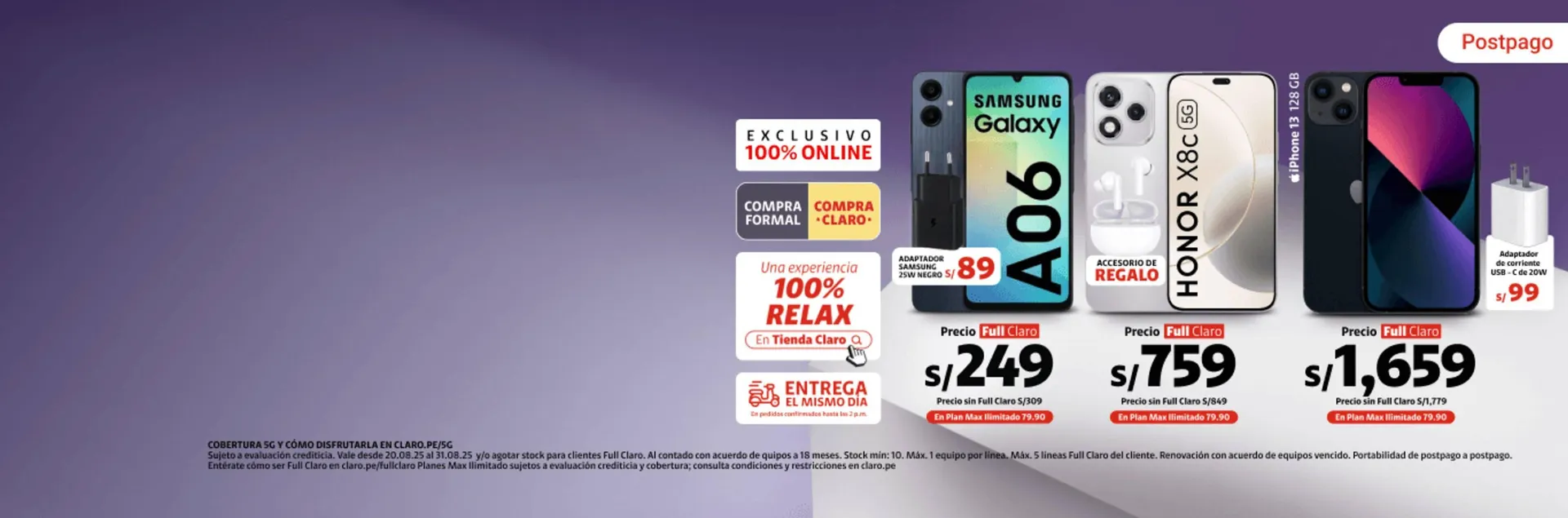 Catalogo de Catálogo Claro 20 de agosto al 31 de agosto 2025 - Pag 1