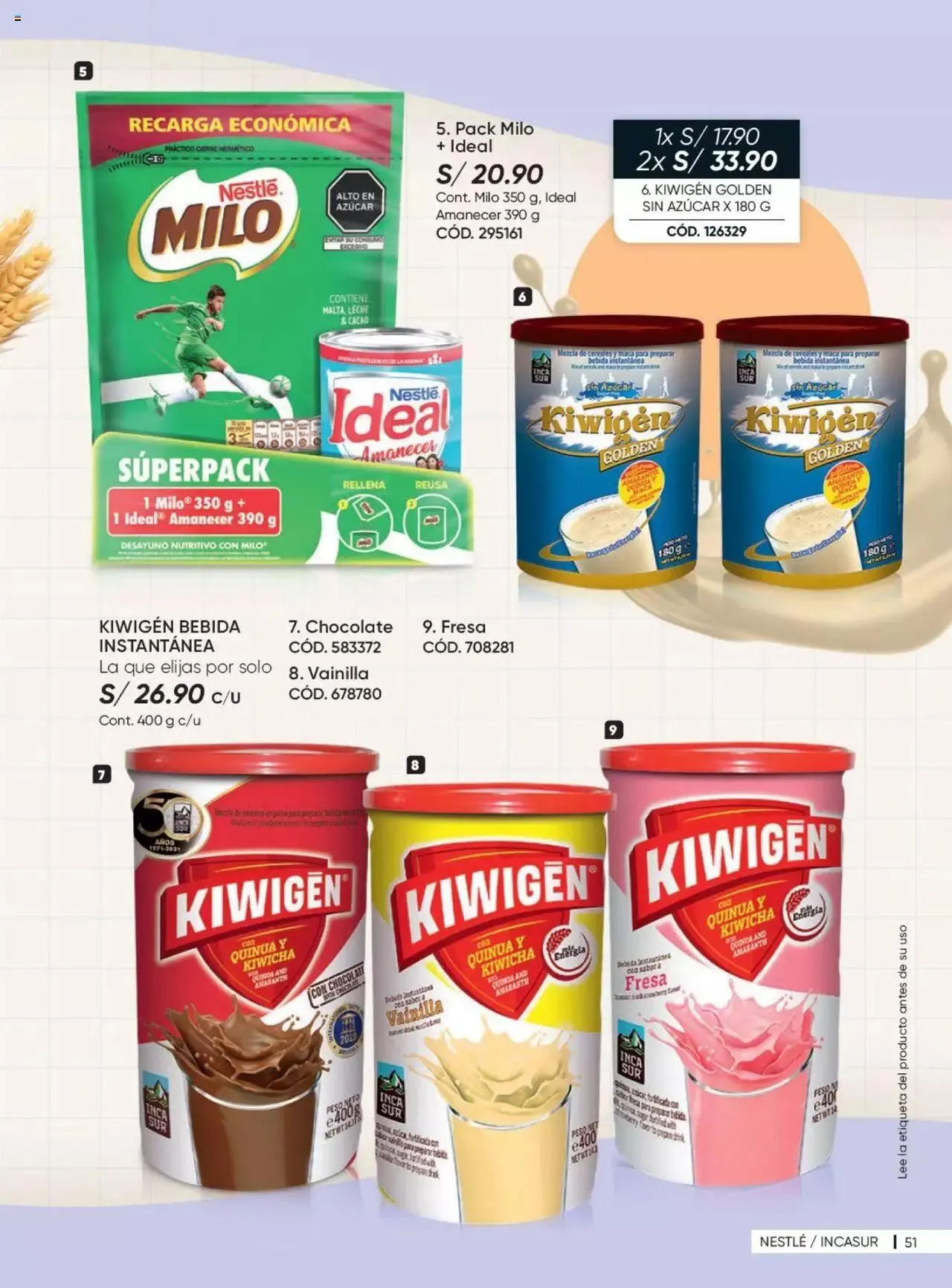 Catalogo de Azzorti - Campaña 11 Plus 15 de junio al 31 de diciembre 2024 - Pag 51