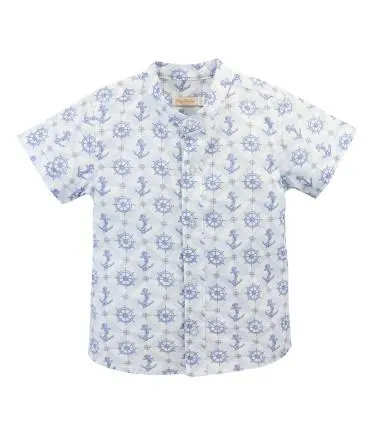 Camisa Estampada | Colección Altamar