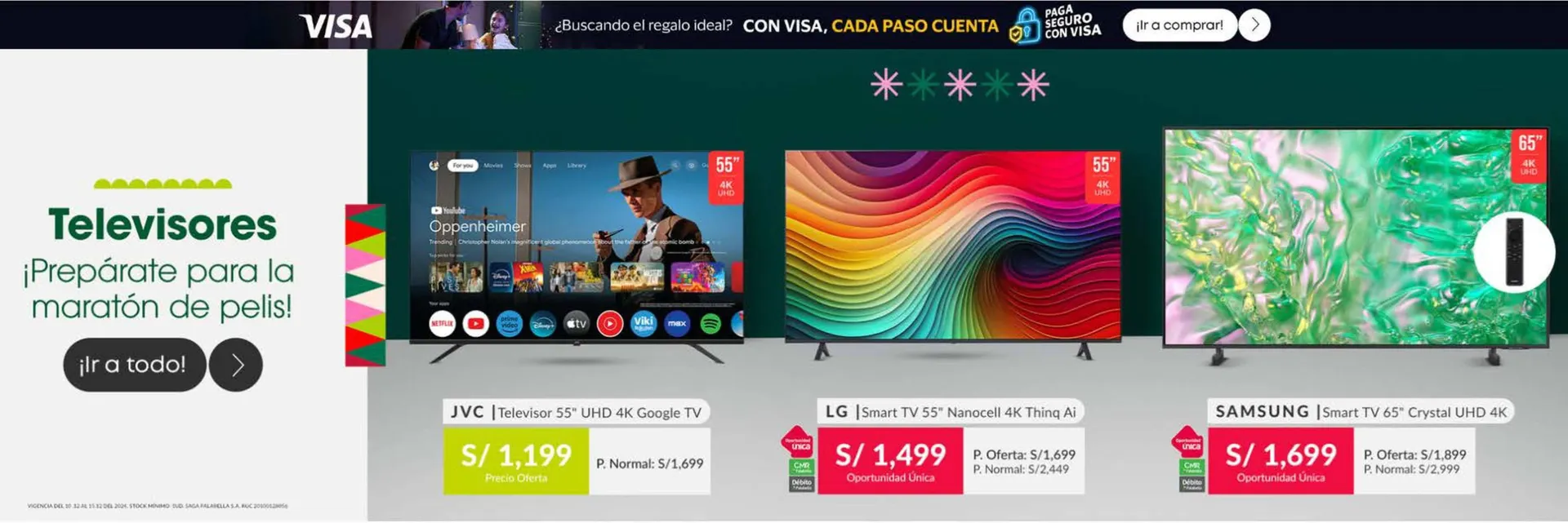 Catalogo de Catálogo Falabella 10 de diciembre al 15 de diciembre 2024 - Pag 2