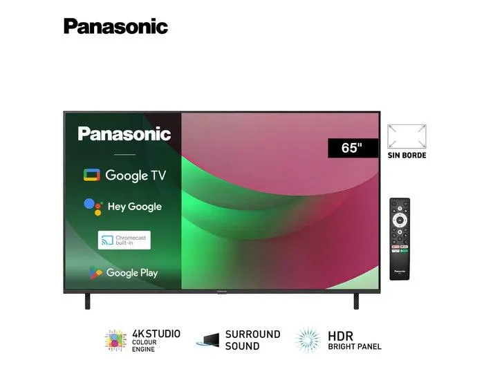 Televisor Panasonic Smart TV 65" LED 4K UHD TC-65NX700P