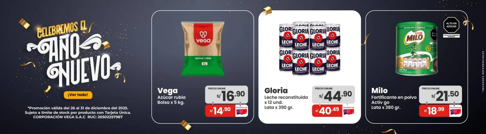 Catalogo de Catálogo Vega 26 de diciembre al 31 de diciembre 2025 - Pag 2