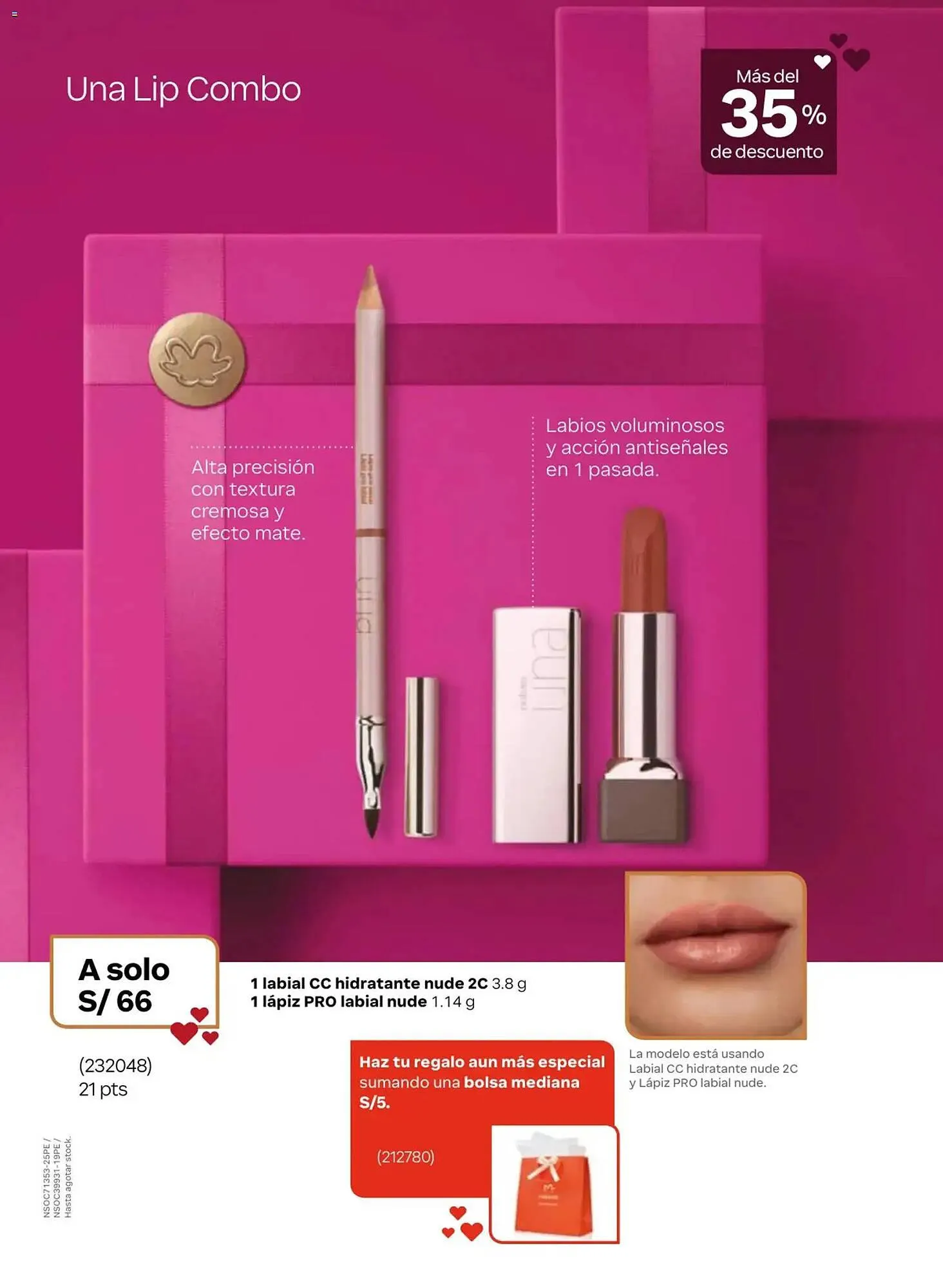 Catalogo de Catálogo Natura 19 de febrero al 3 de marzo 2026 - Pag 21