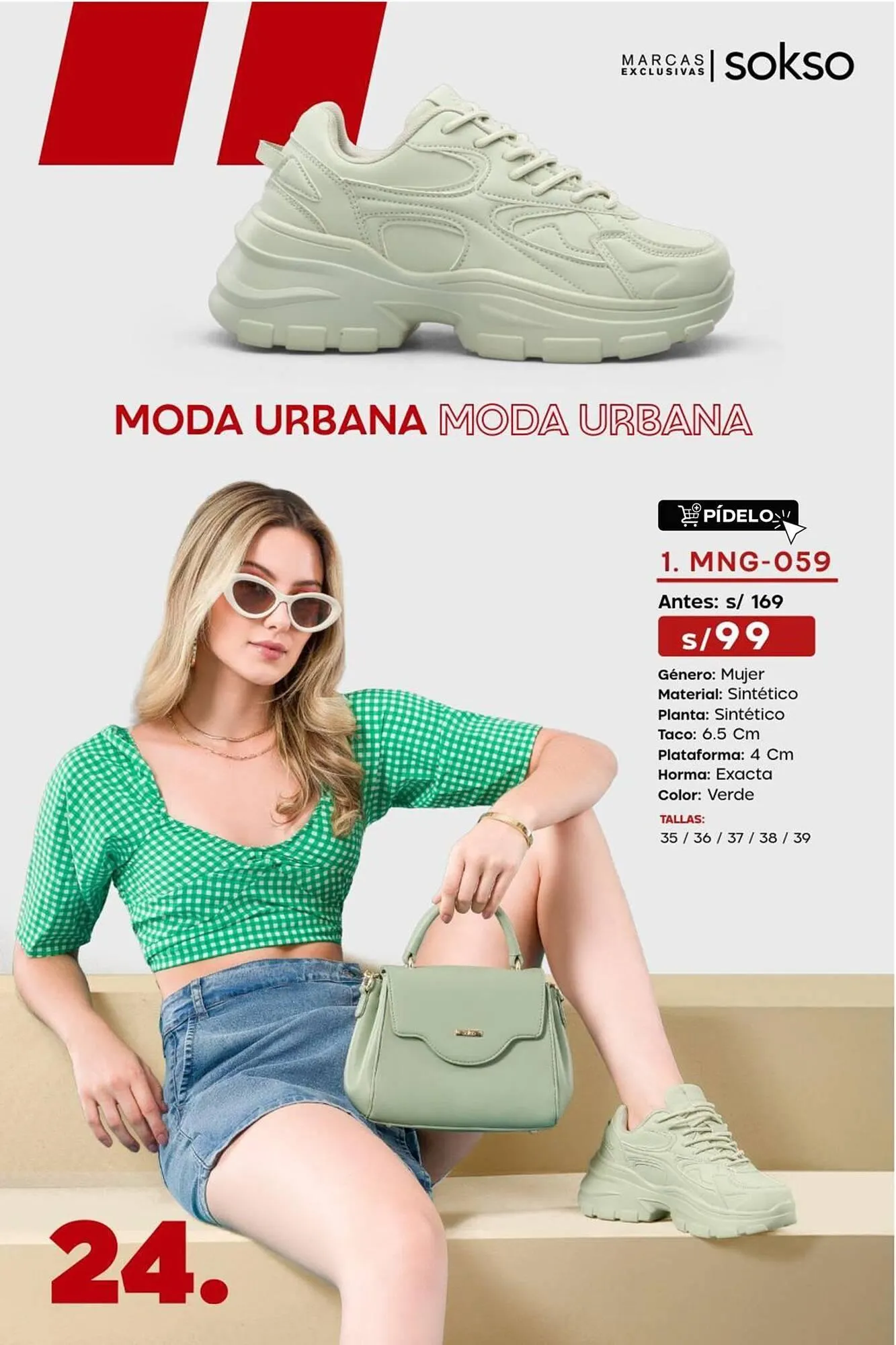 Catalogo de Catálogo Sokso 5 de junio al 29 de junio 2025 - Pag 24