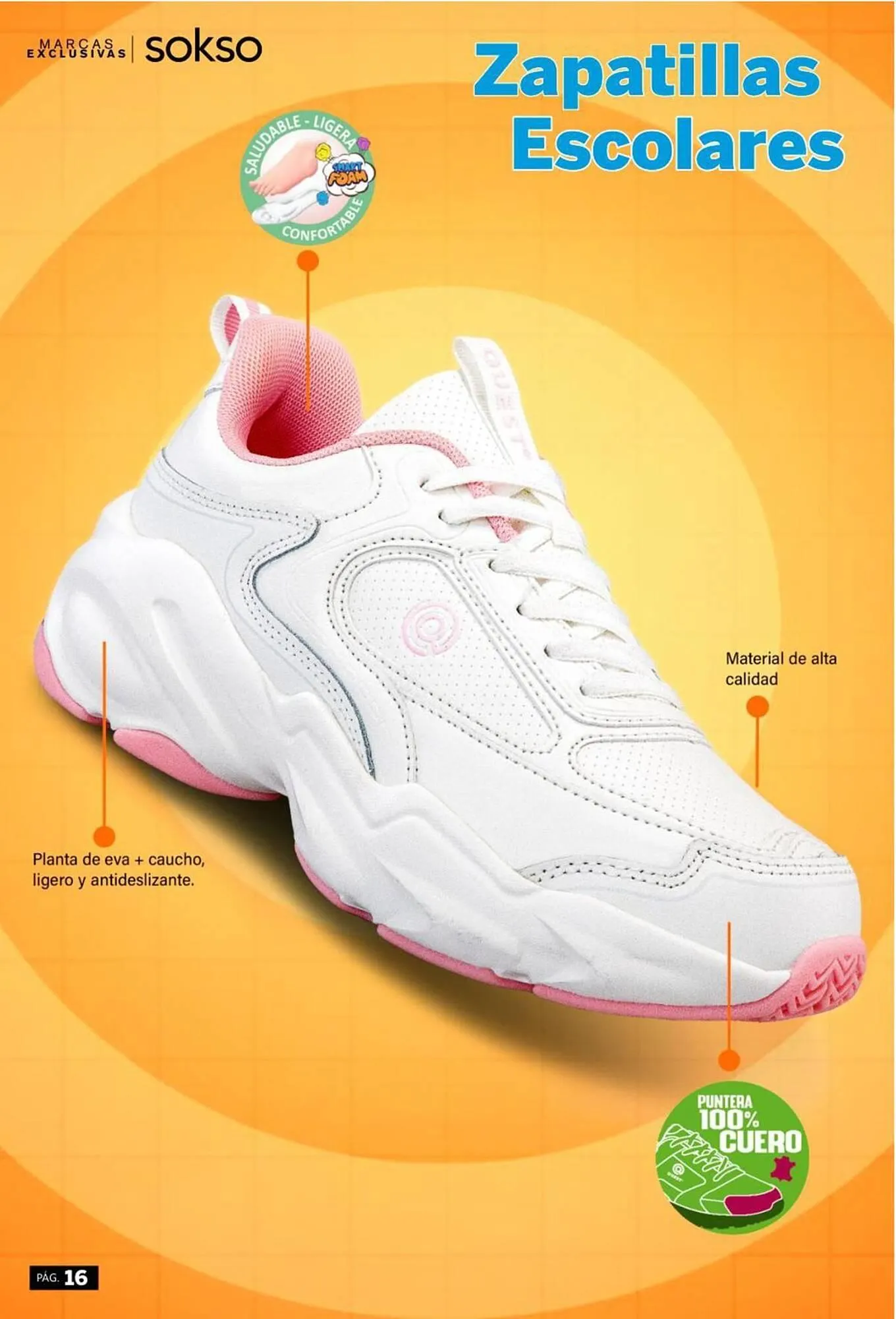 Catalogo de Catálogo Sokso 9 de febrero al 15 de marzo 2026 - Pag 16