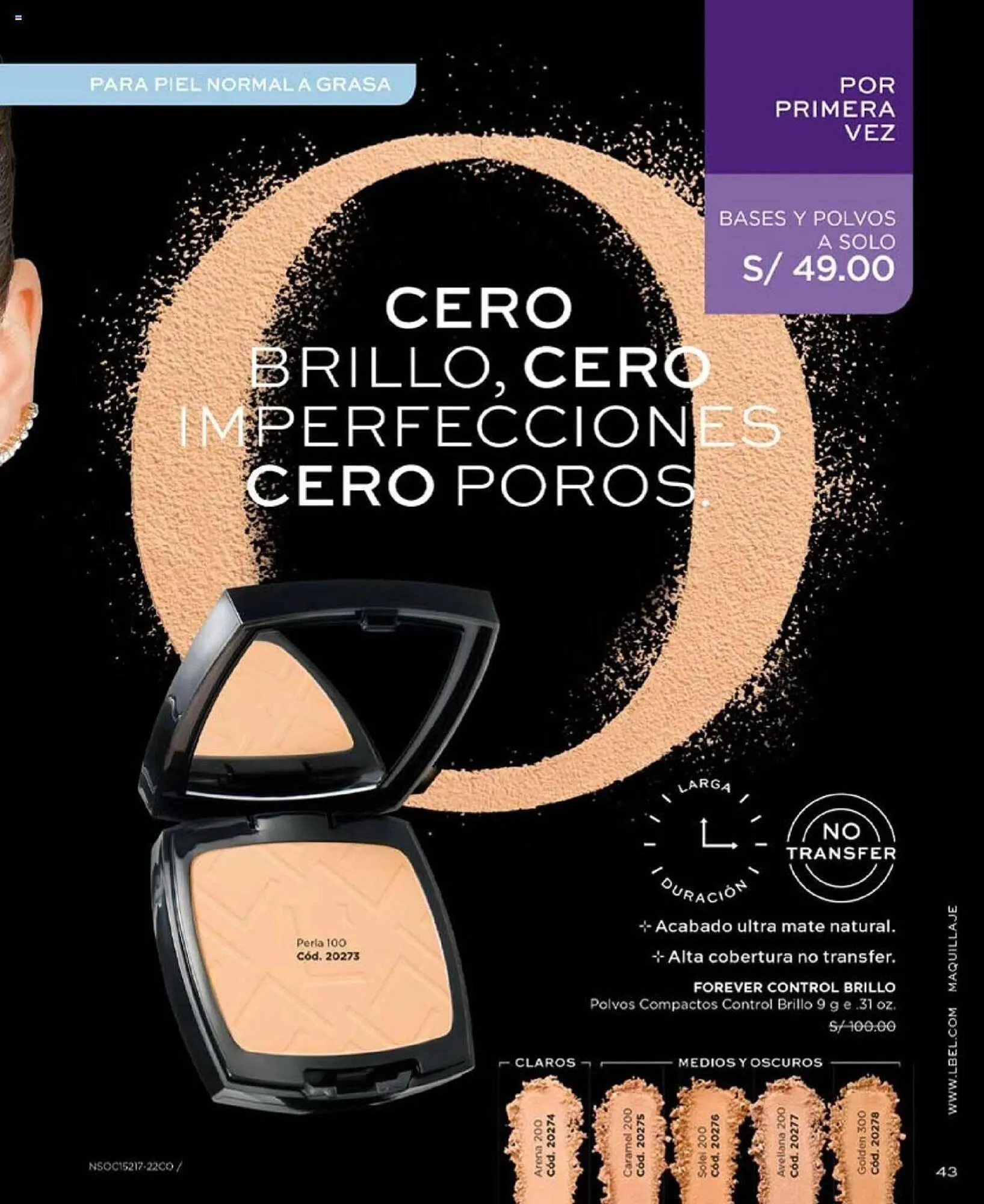 Catalogo de Catálogo L'Bel 3 de diciembre al 31 de diciembre 2023 - Pag 43