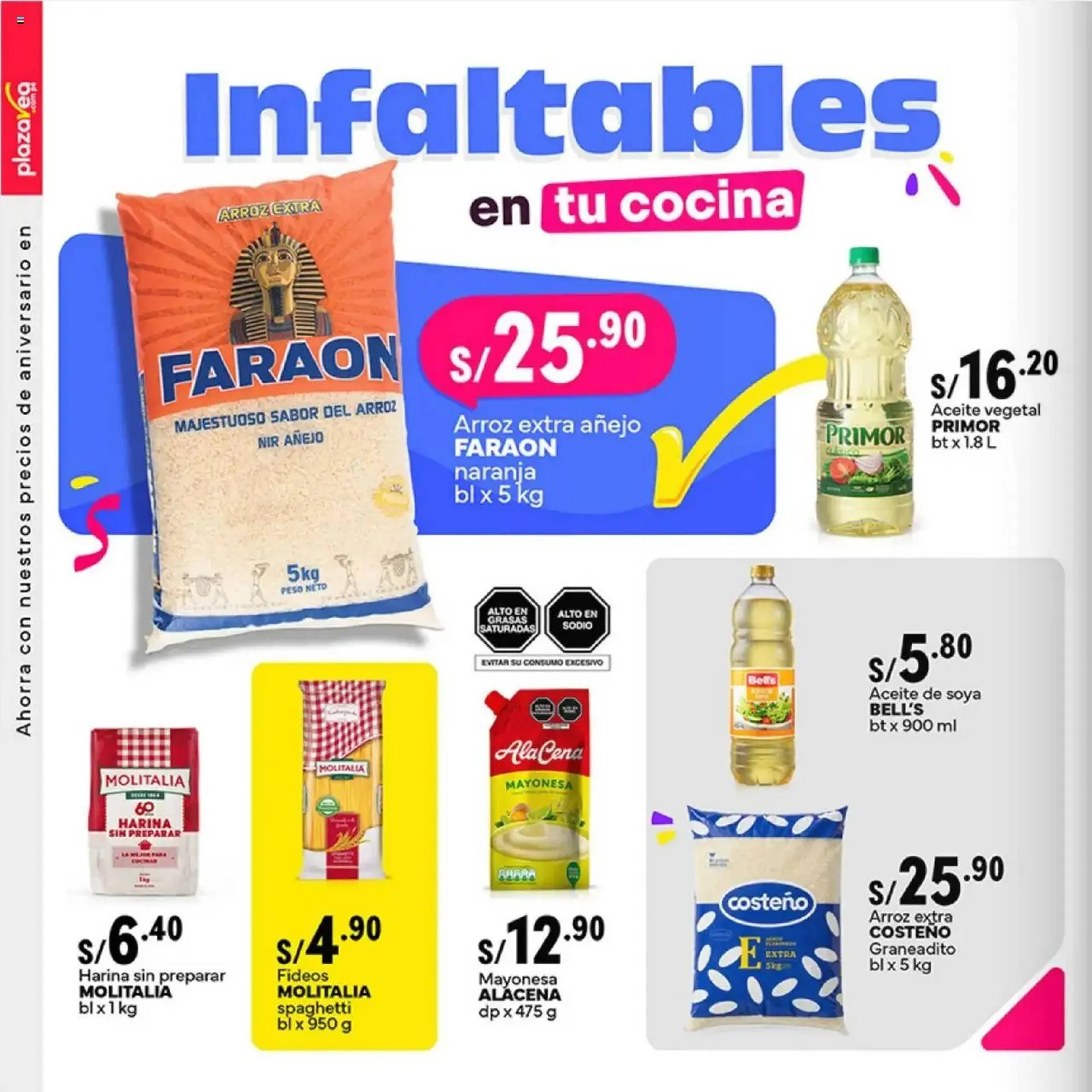 Catalogo de Catálogo Plaza Vea 15 de setiembre al 30 de setiembre 2025 - Pag 4