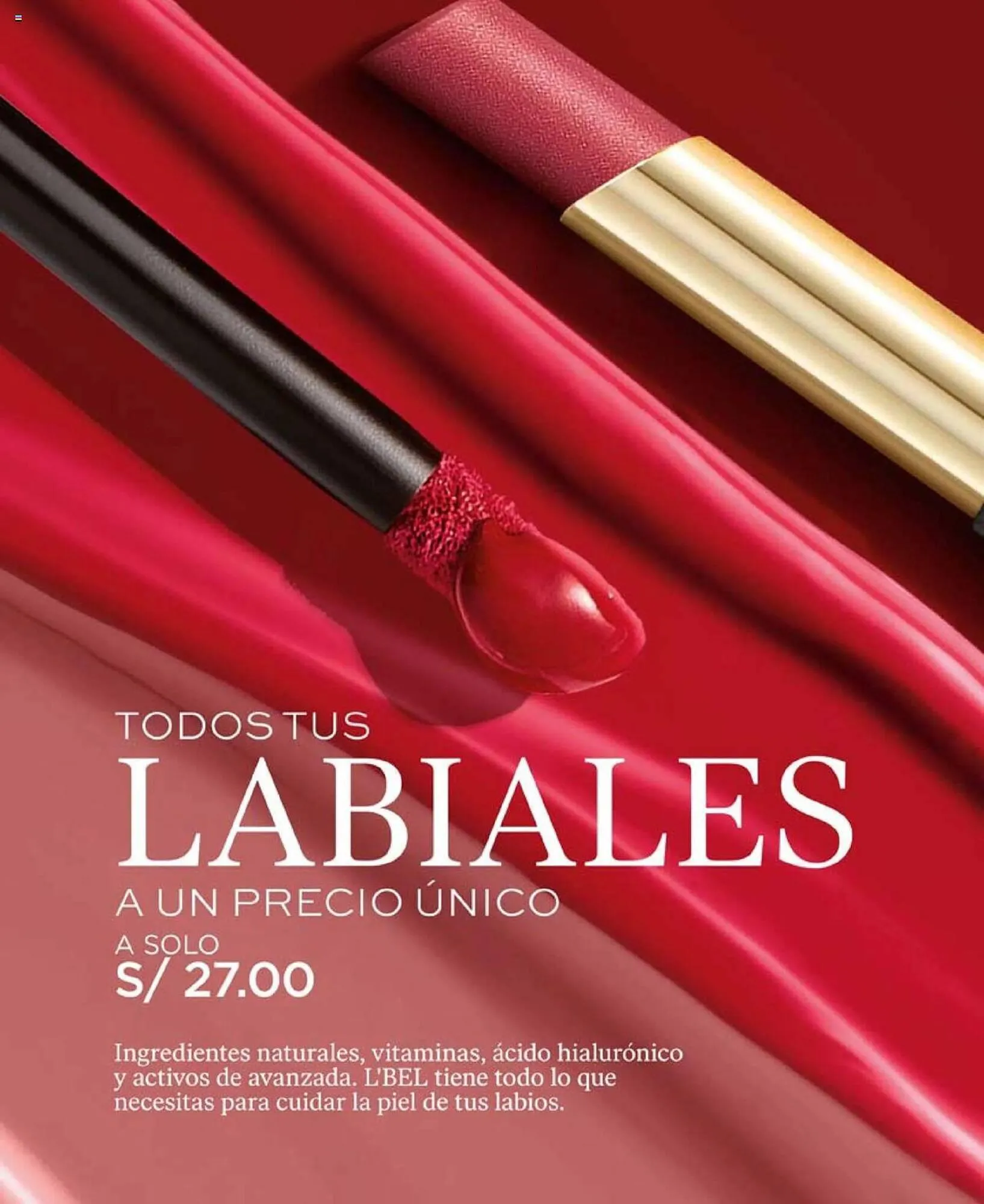 Catalogo de Catálogo L'Bel 18 de febrero al 10 de marzo 2024 - Pag 27