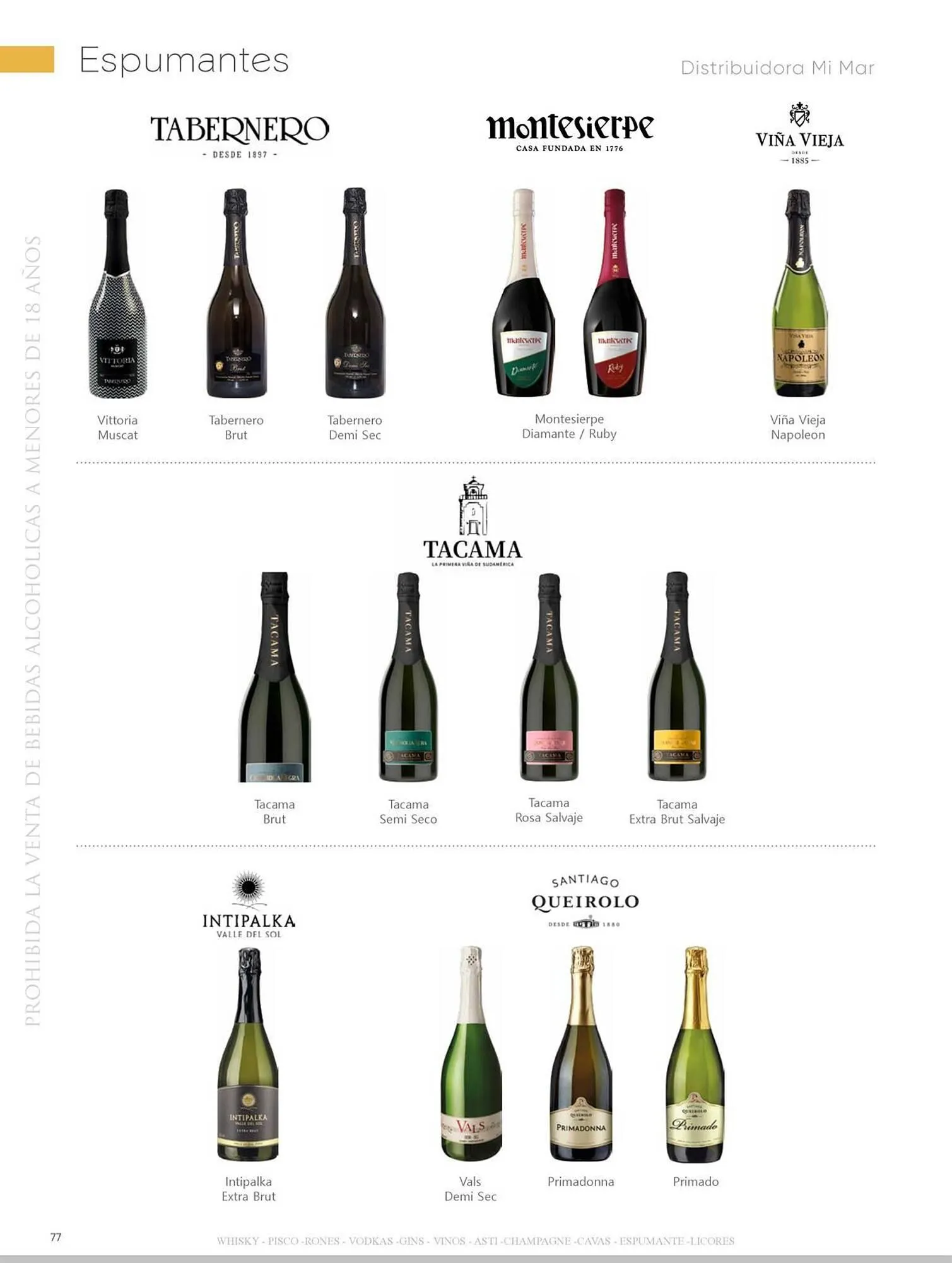 Catalogo de Catálogo Distribuidora Mi Mar 11 de abril al 30 de abril 2024 - Pag 77