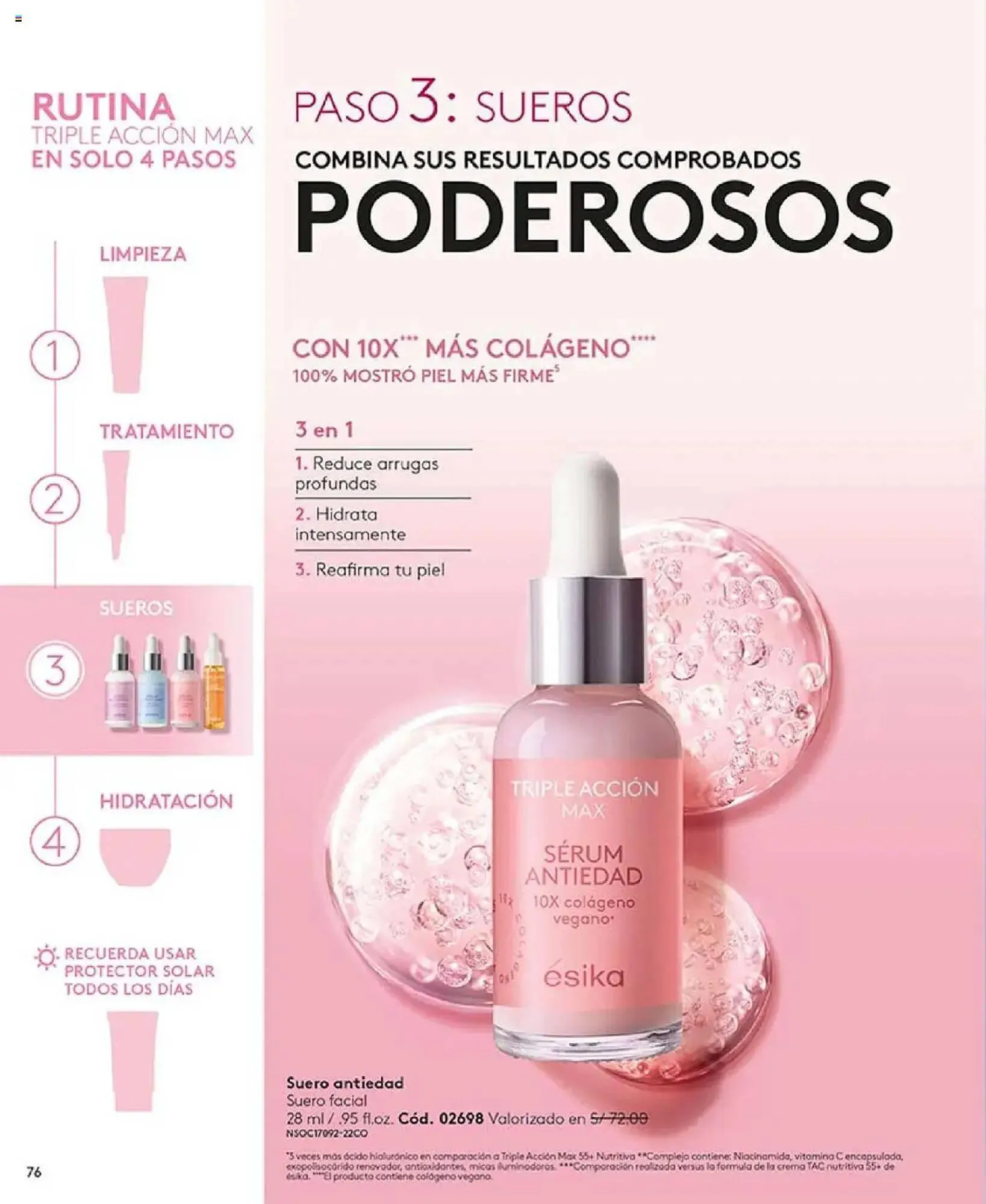 Catalogo de Catálogo Ésika 24 de marzo al 15 de mayo 2025 - Pag 76