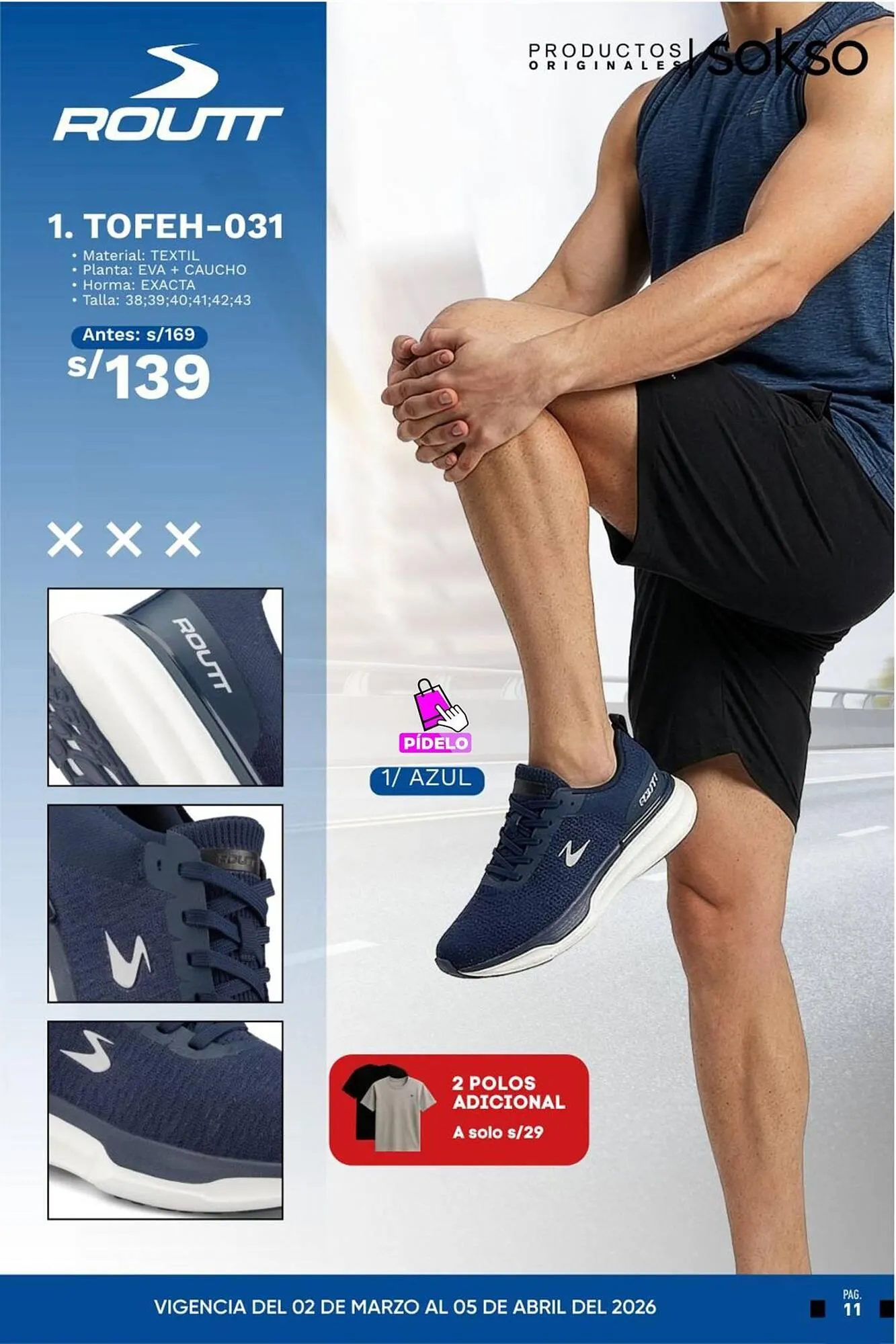 Catalogo de Catálogo Sokso 27 de febrero al 5 de mayo 2026 - Pag 11