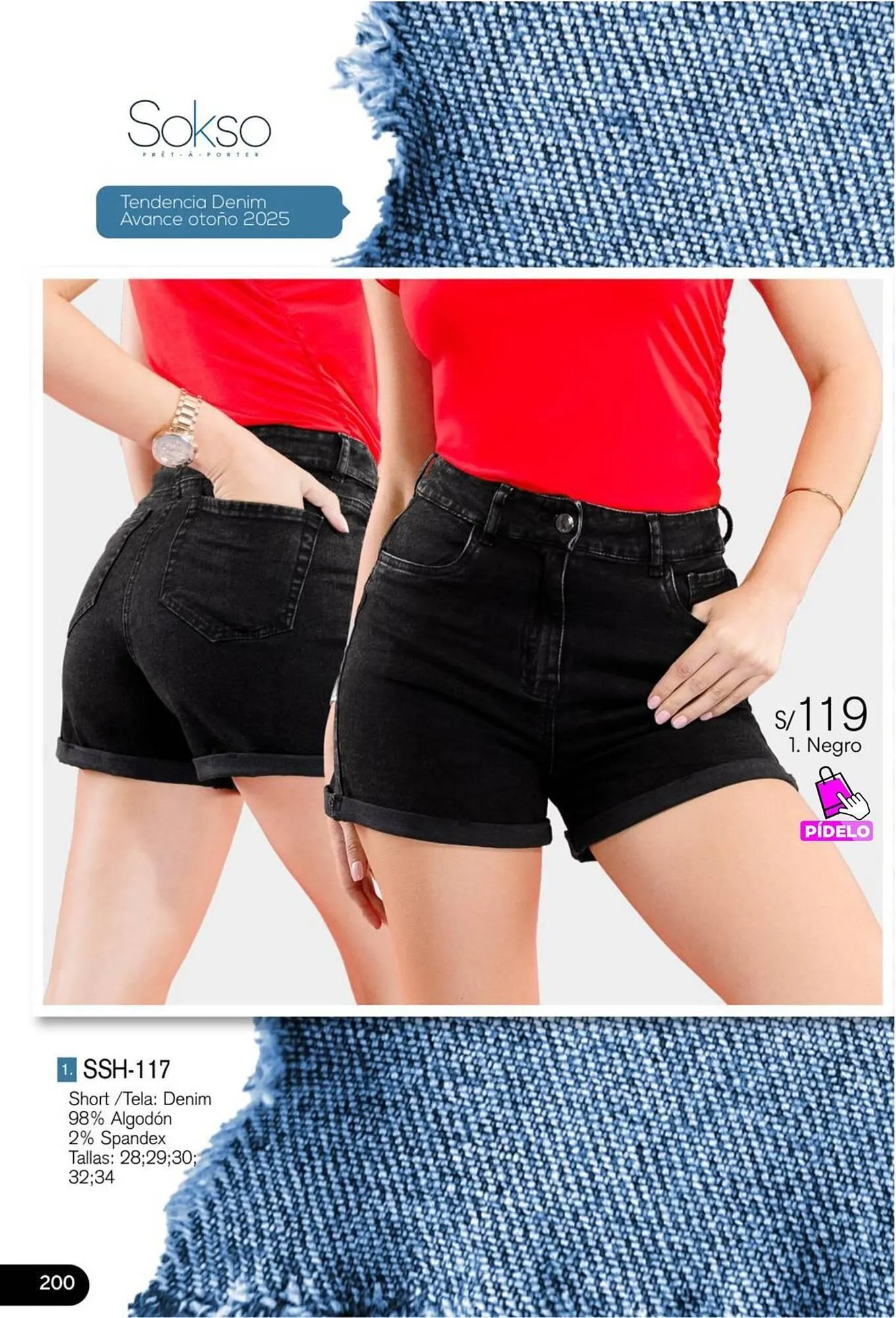 Catalogo de Catálogo Sokso 3 de abril al 4 de mayo 2025 - Pag 200