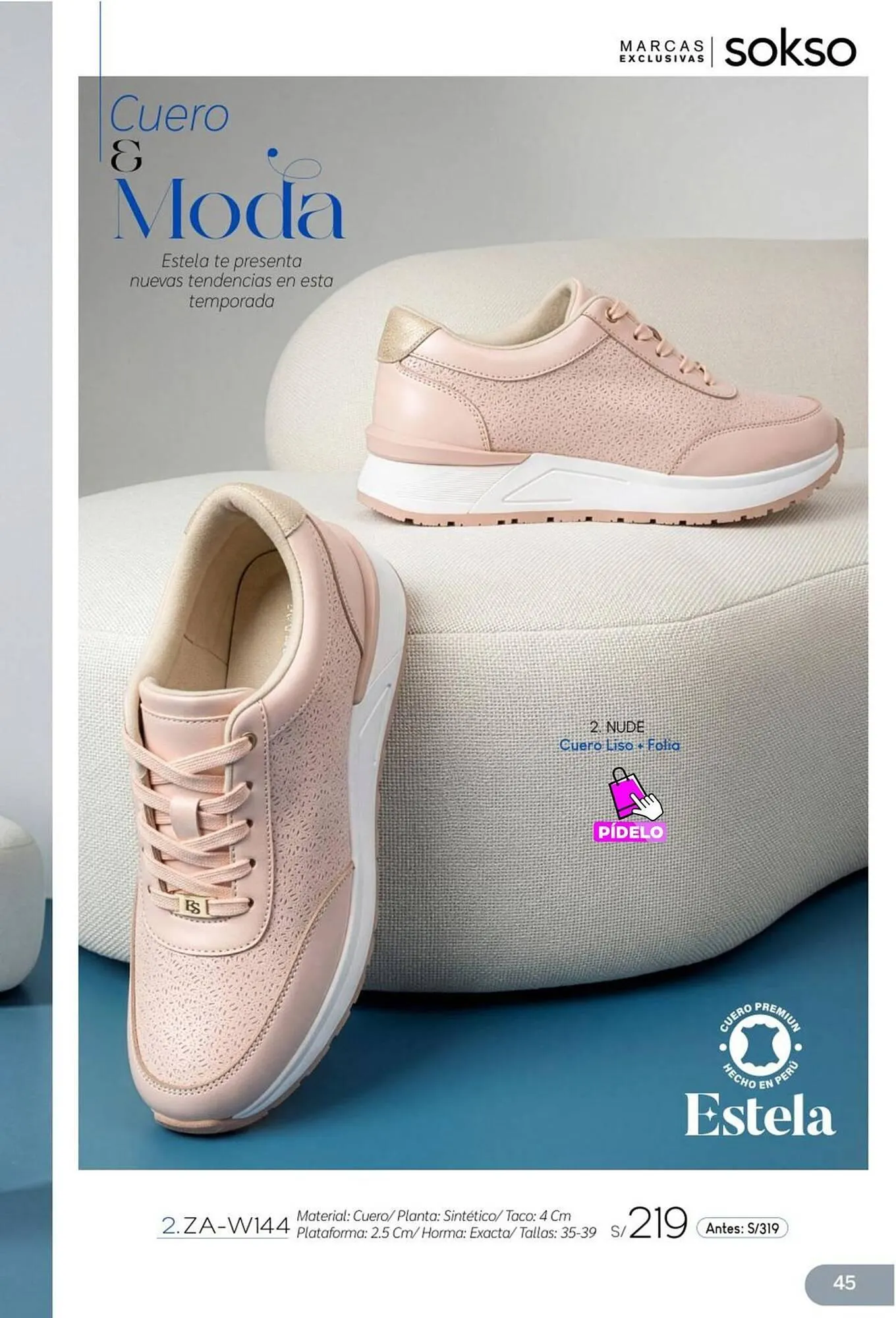 Catalogo de Catálogo Sokso 27 de febrero al 5 de abril 2026 - Pag 45