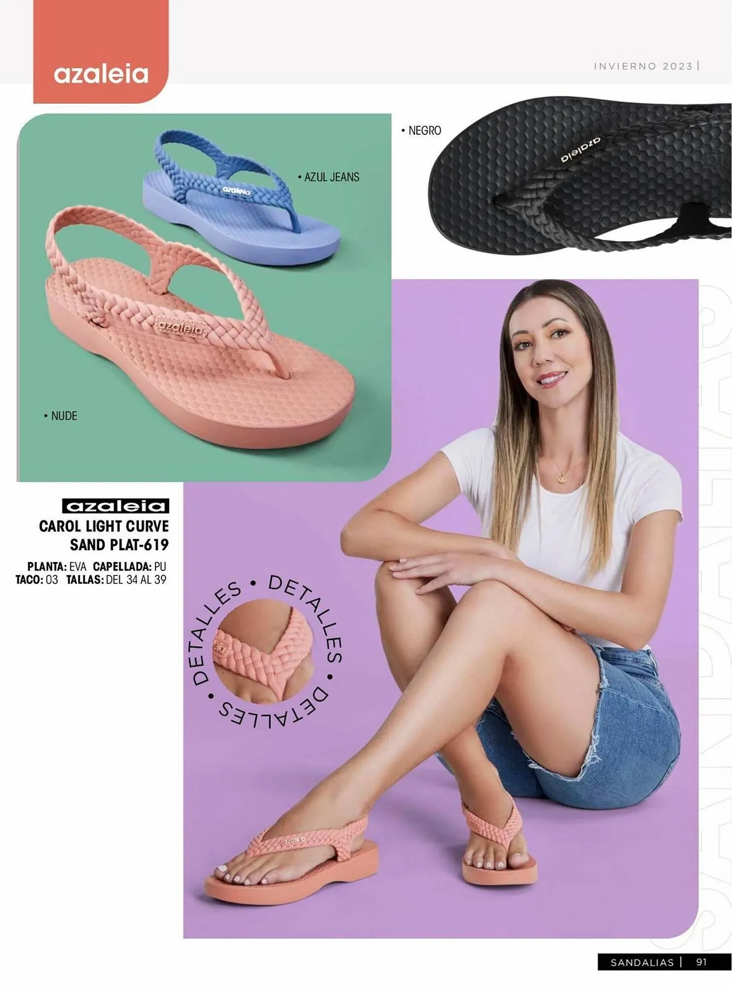 Catalogo de Catálogo Azaleia 24 de julio al 31 de diciembre 2023 - Pag 91
