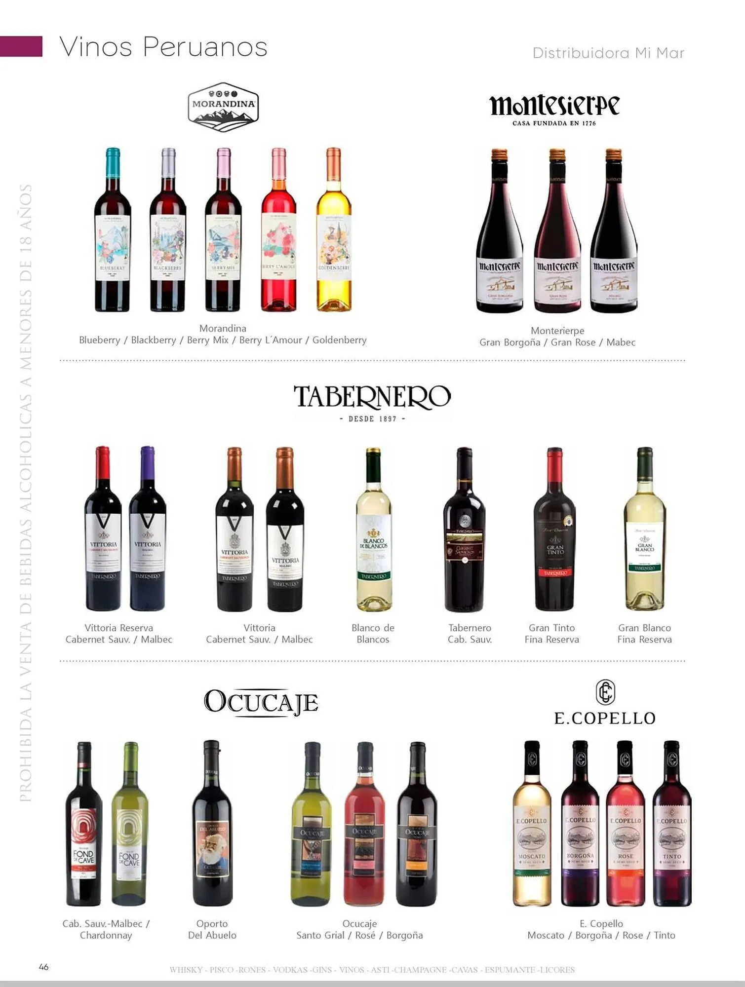 Catalogo de Catálogo Distribuidora Mi Mar 11 de abril al 31 de diciembre 2024 - Pag 46