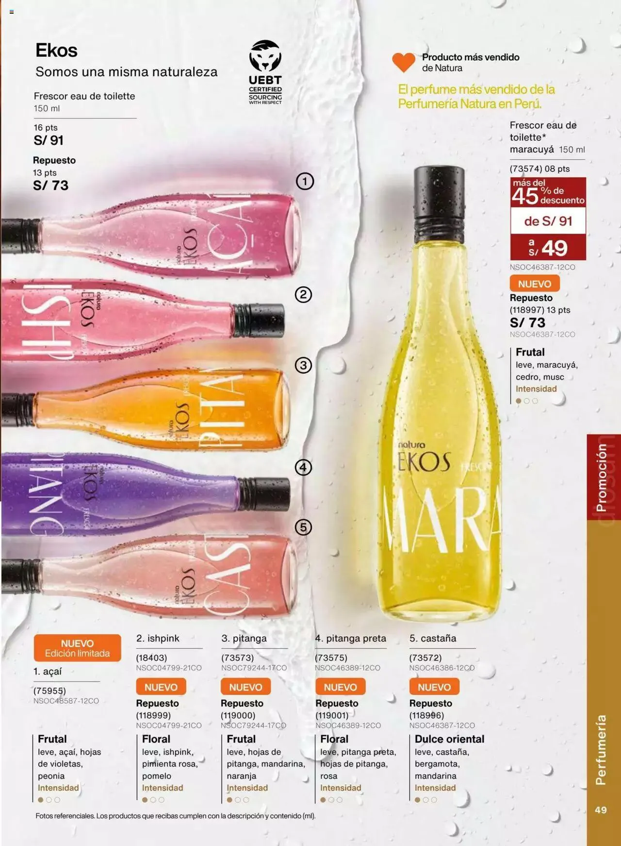 Catalogo de Natura - Ciclo 11 5 de julio al 4 de agosto 2023 - Pag 49