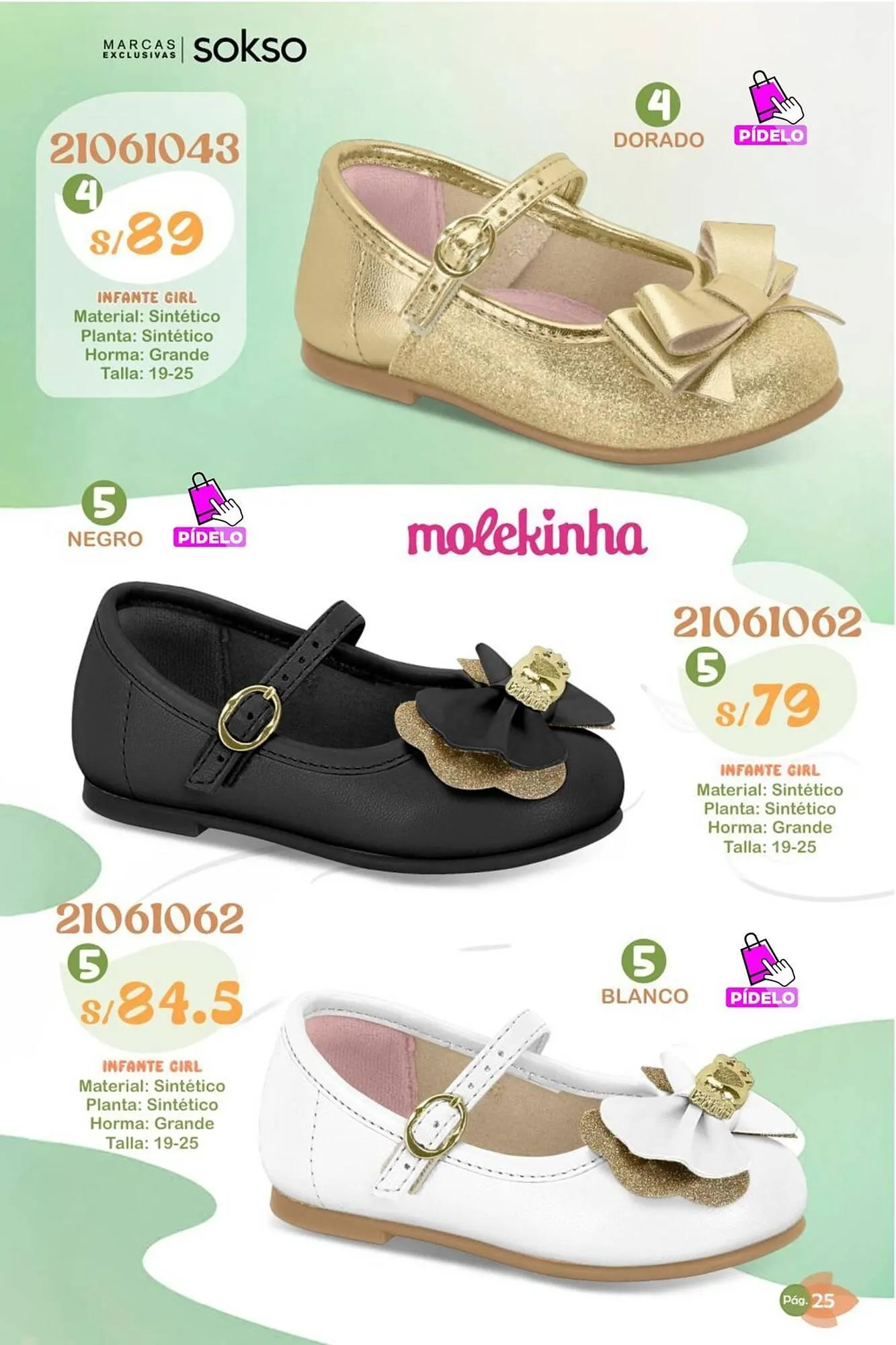 Catalogo de Catálogo Sokso 3 de abril al 18 de mayo 2025 - Pag 25