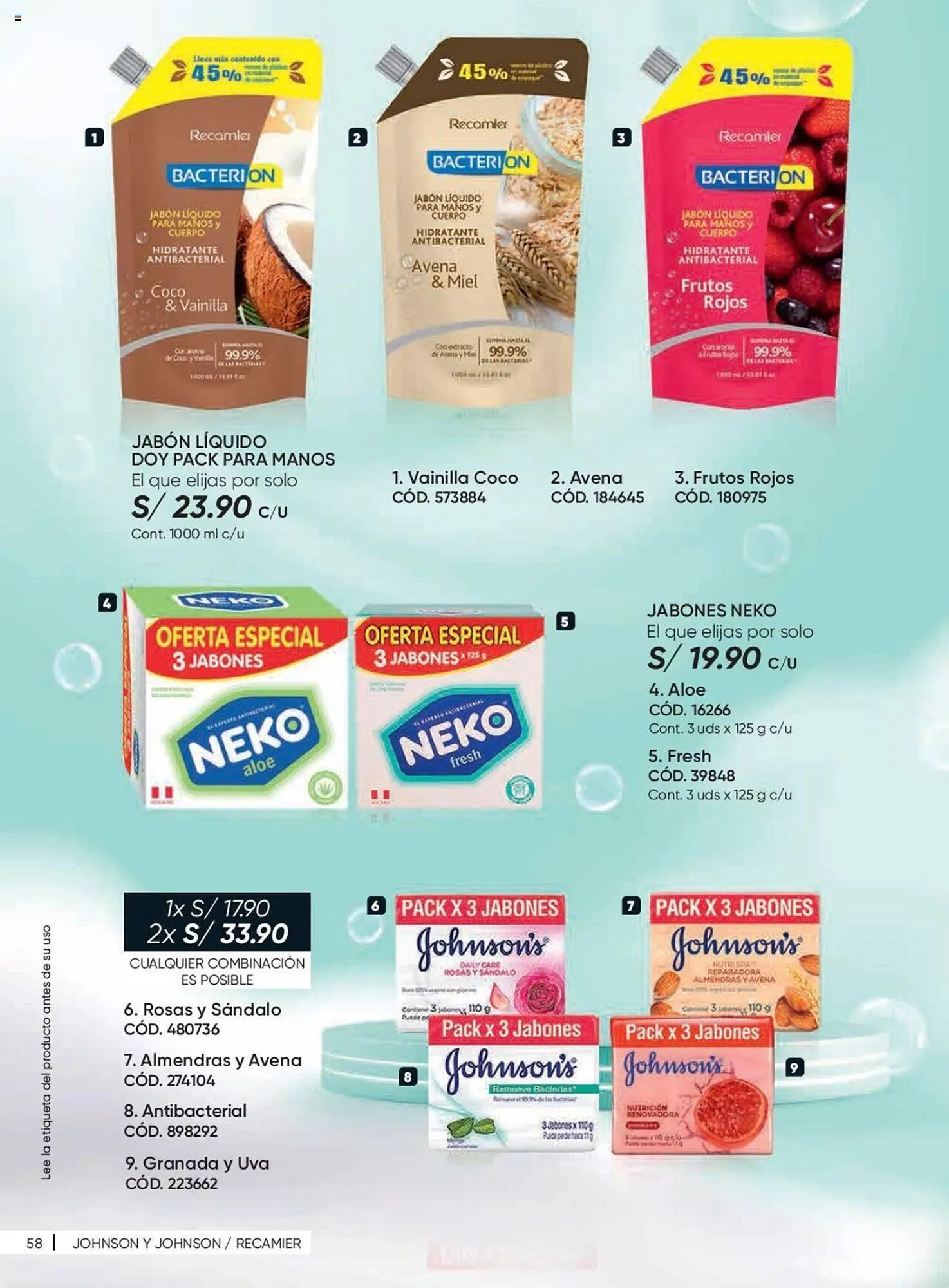 Catalogo de Catálogo Dupree 15 de agosto al 18 de setiembre 2024 - Pag 58