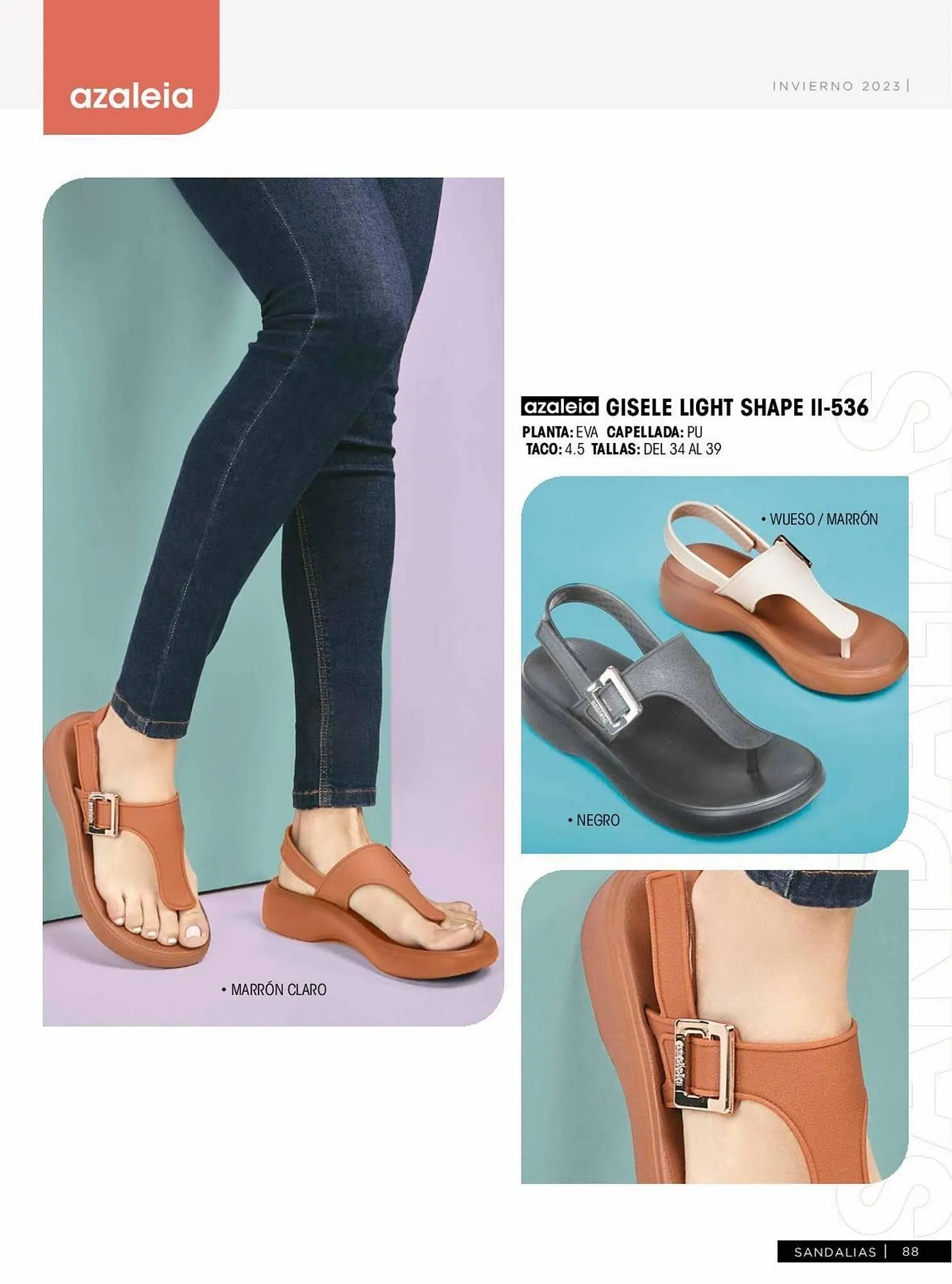 Catalogo de Catálogo Azaleia 24 de julio al 31 de diciembre 2023 - Pag 88