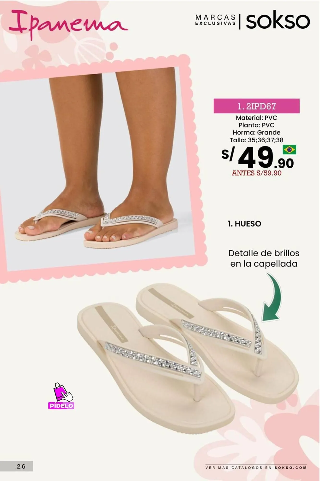 Catalogo de Catálogo Sokso 13 de noviembre al 7 de diciembre 2025 - Pag 26