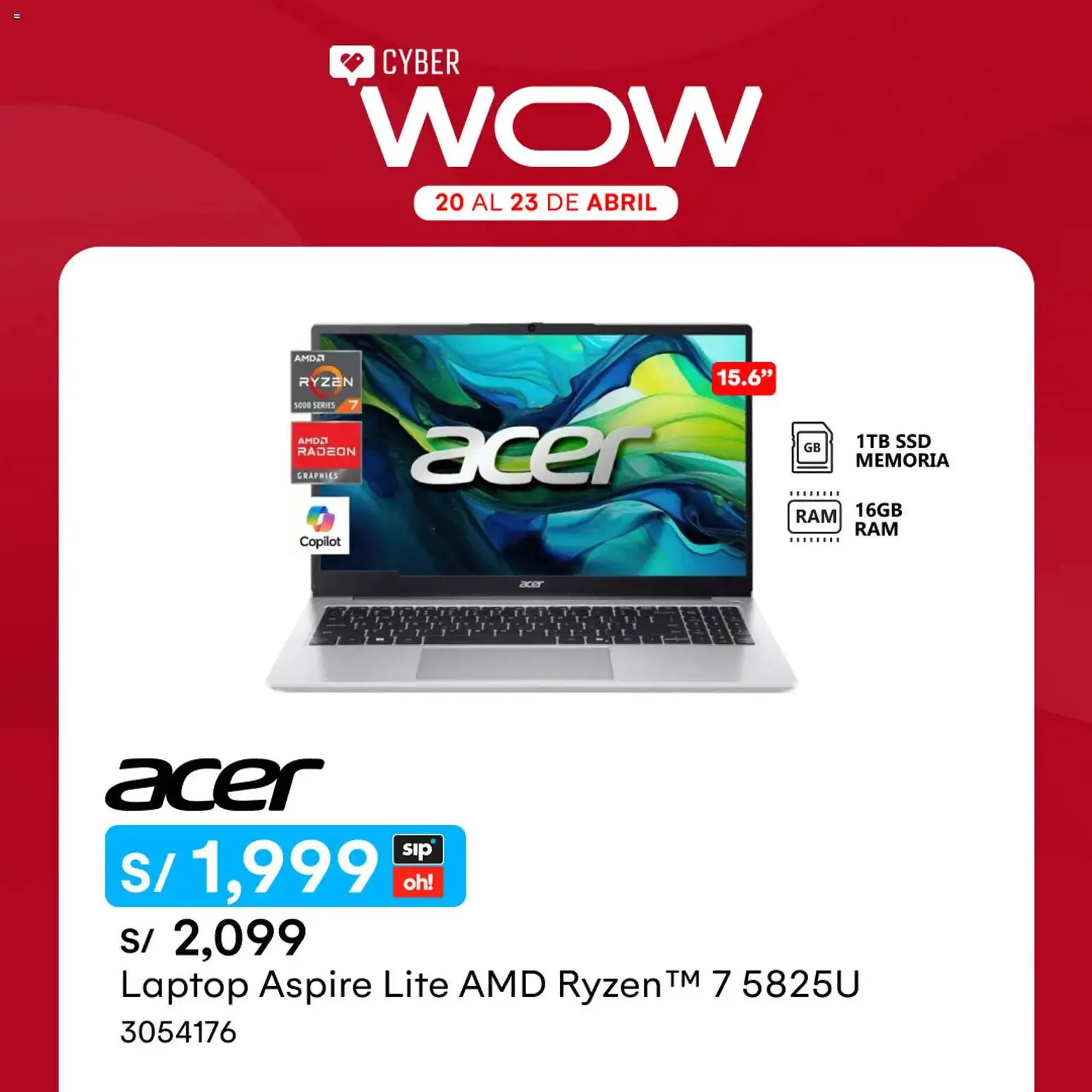 Catalogo de Catálogo Oechsle 20 de abril al 24 de abril 2026 - Pag 2