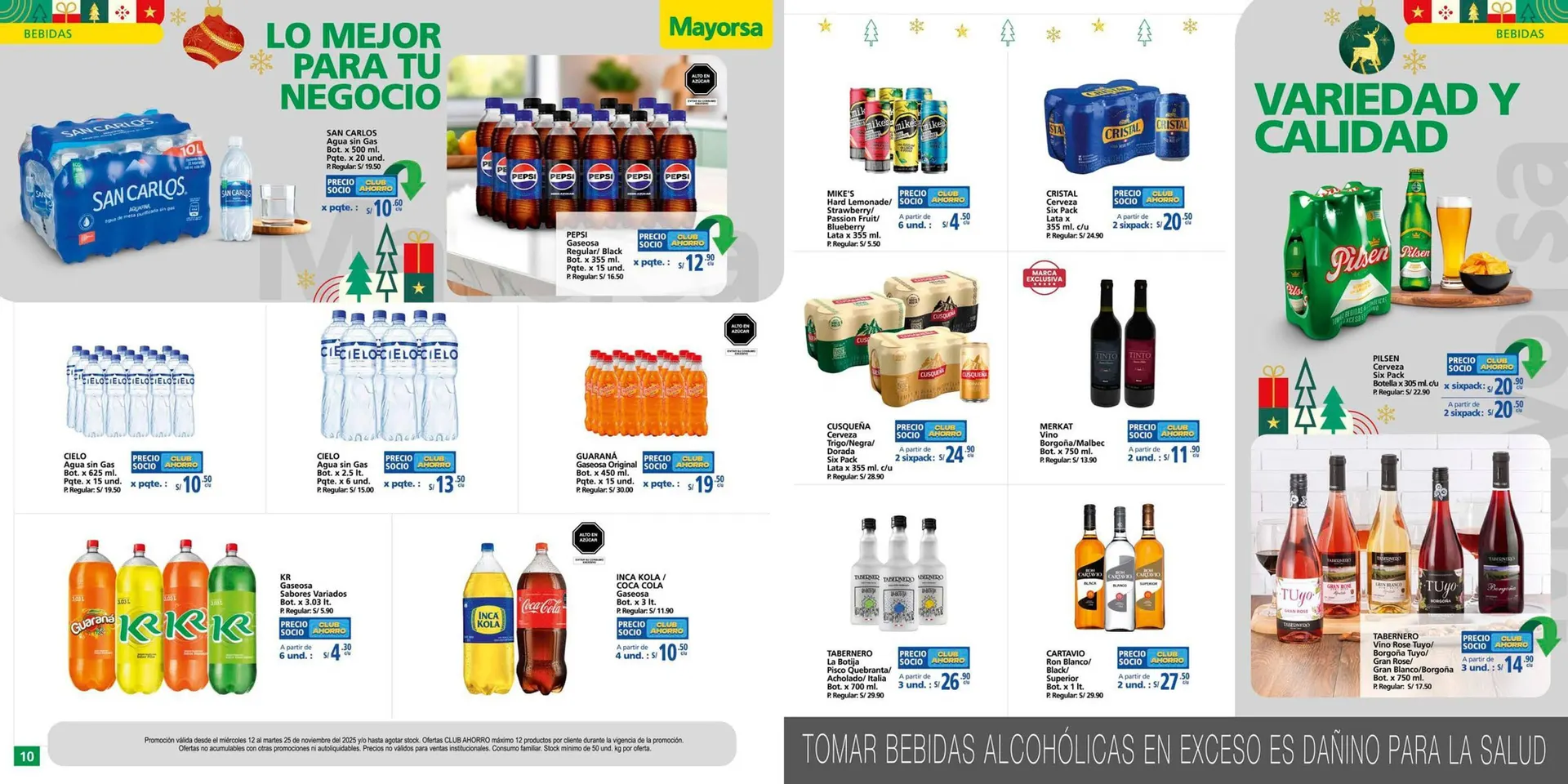 Catalogo de Catálogo Mayorsa 12 de noviembre al 25 de noviembre 2025 - Pag 6