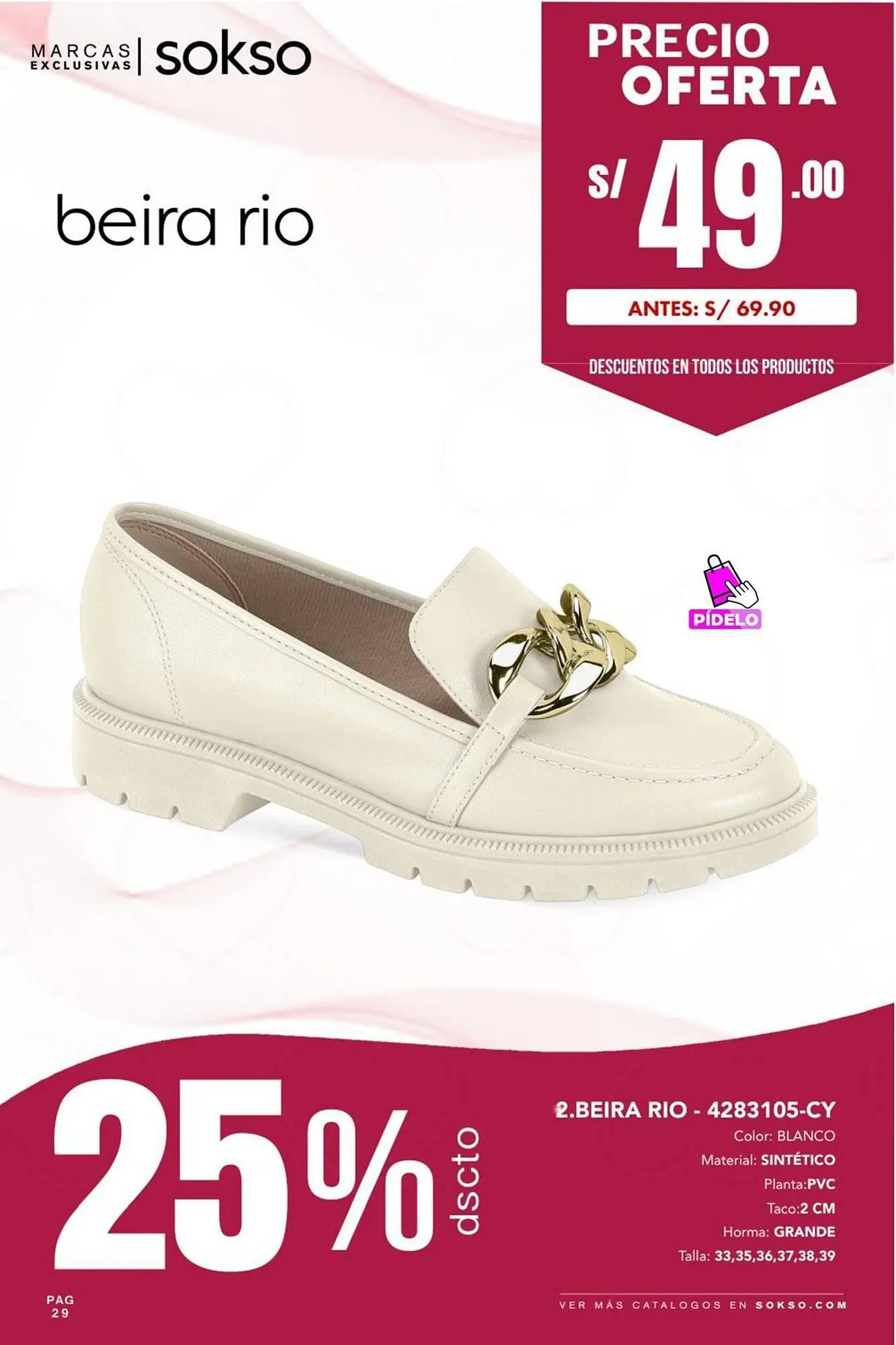 Catalogo de Catálogo Sokso 11 de mayo al 17 de mayo 2026 - Pag 29