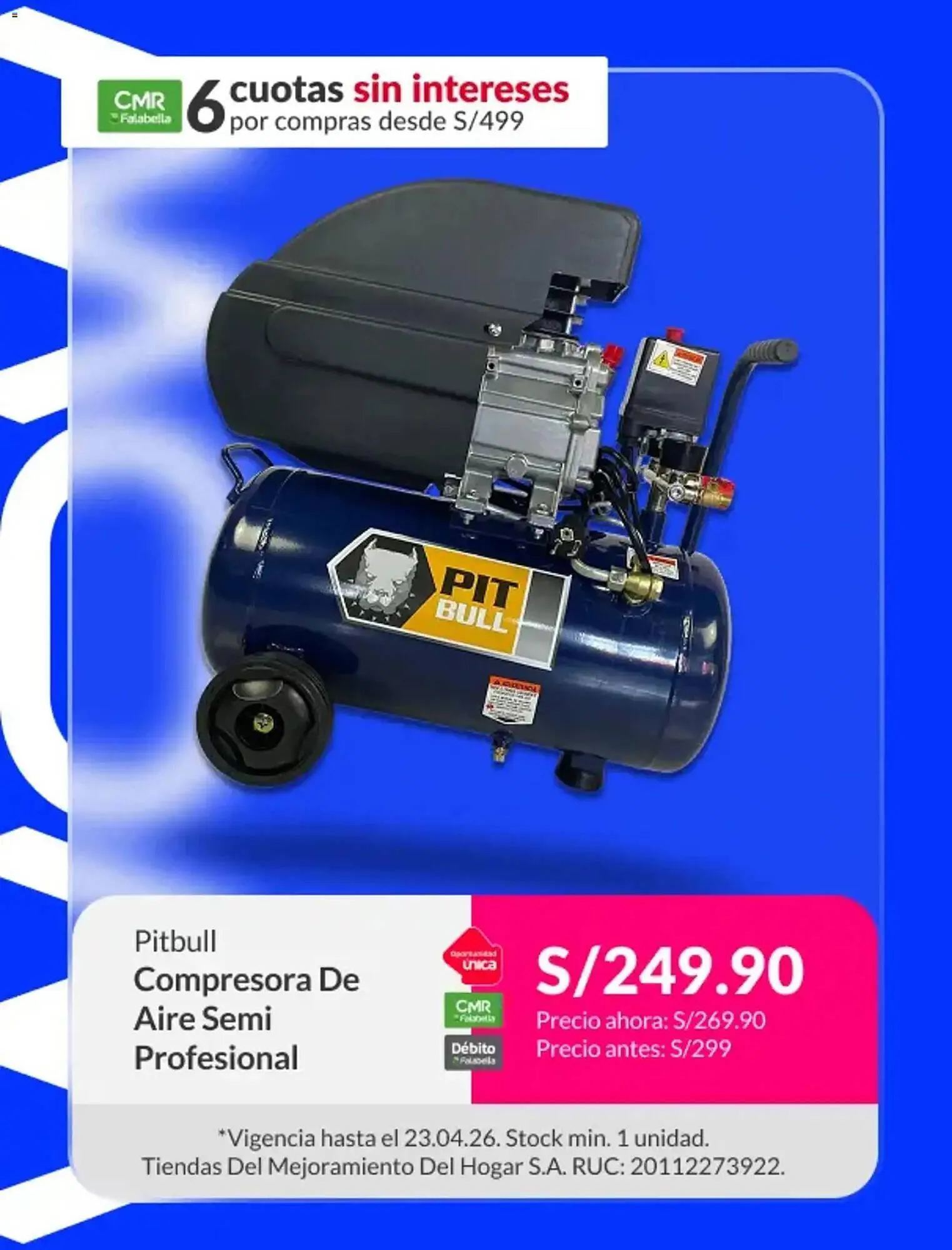 Catalogo de Catálogo Sodimac 20 de abril al 23 de abril 2026 - Pag 6