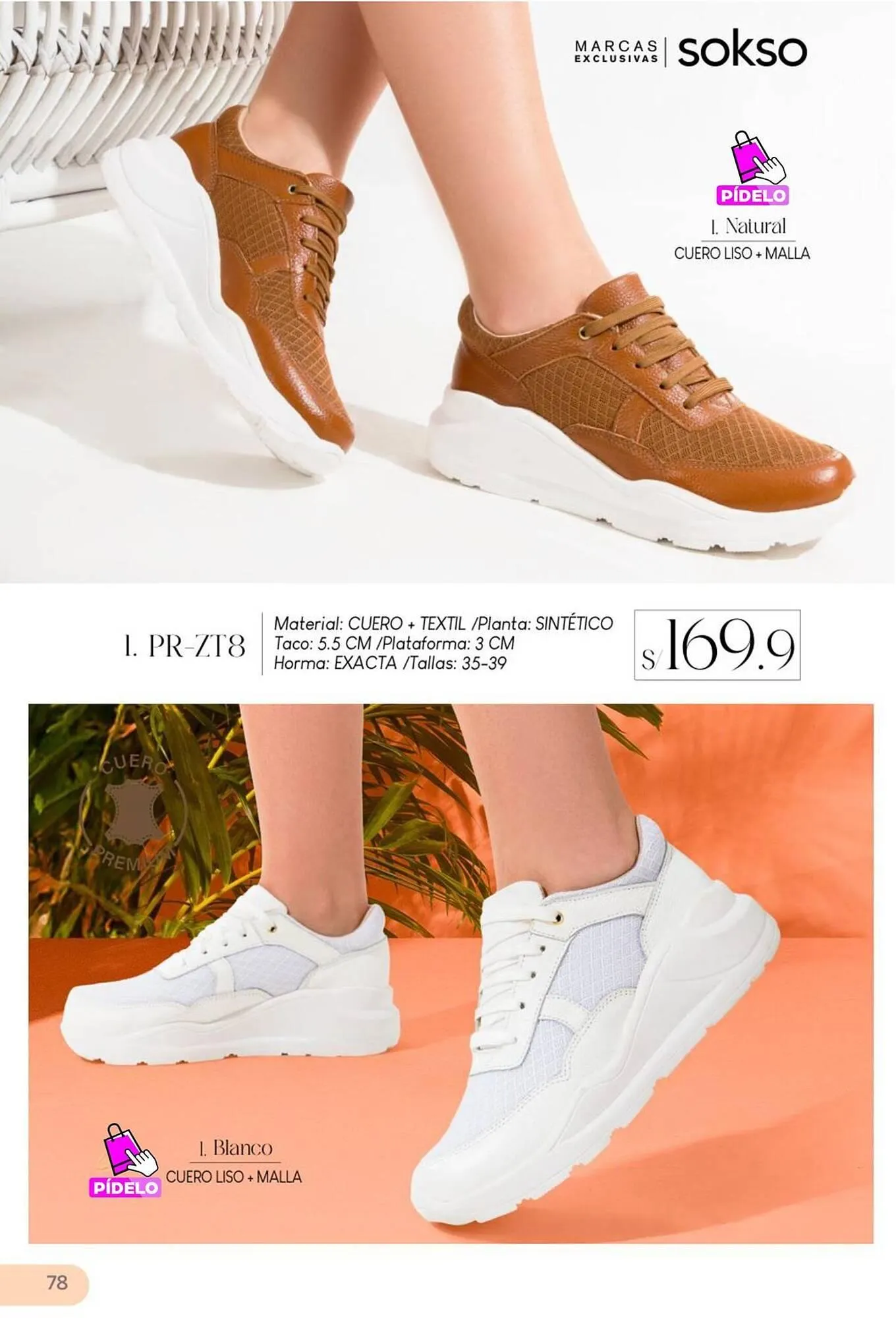 Catalogo de Catálogo Sokso 31 de diciembre al 2 de febrero 2025 - Pag 78