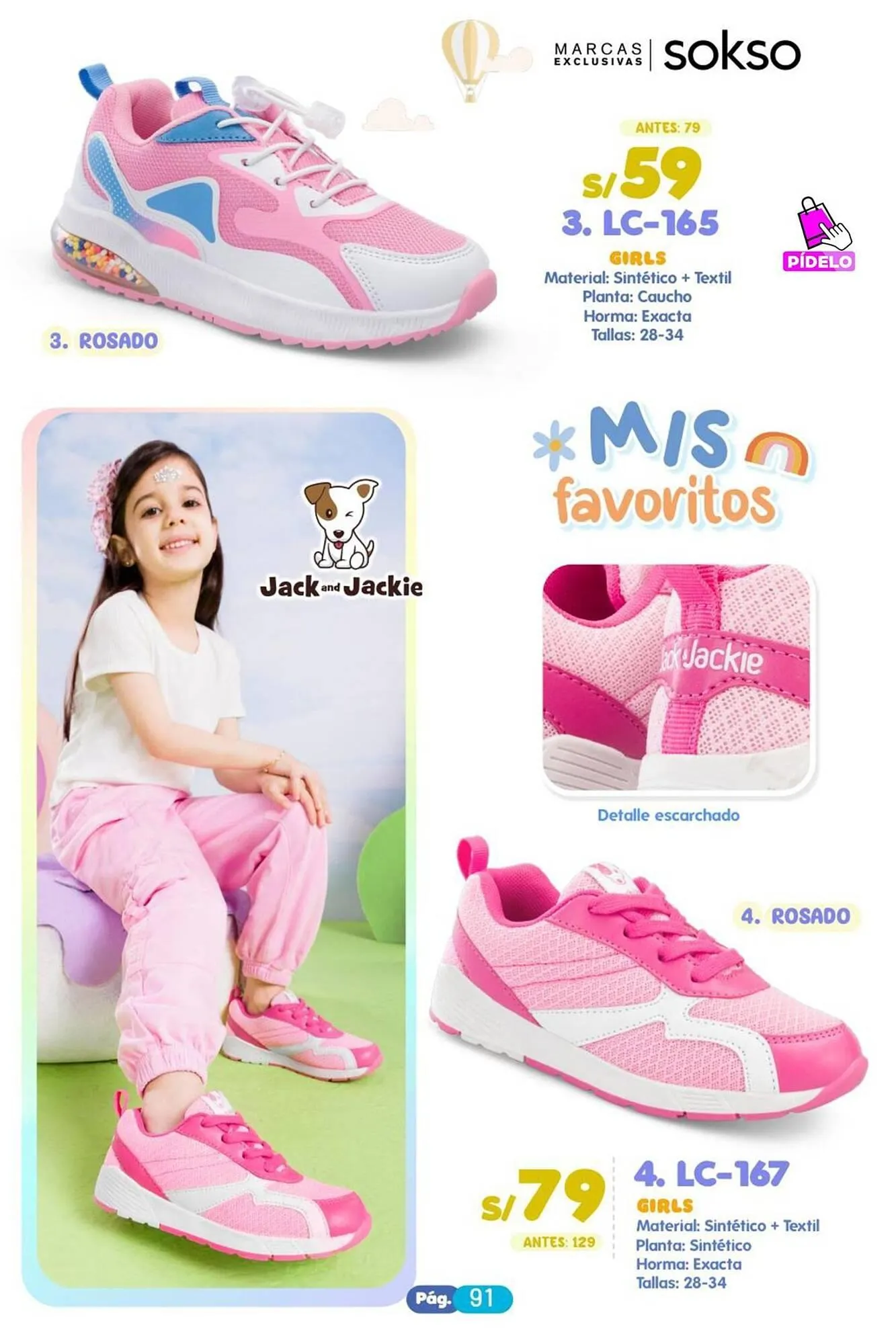 Catalogo de Catálogo Sokso 23 de setiembre al 10 de noviembre 2024 - Pag 91