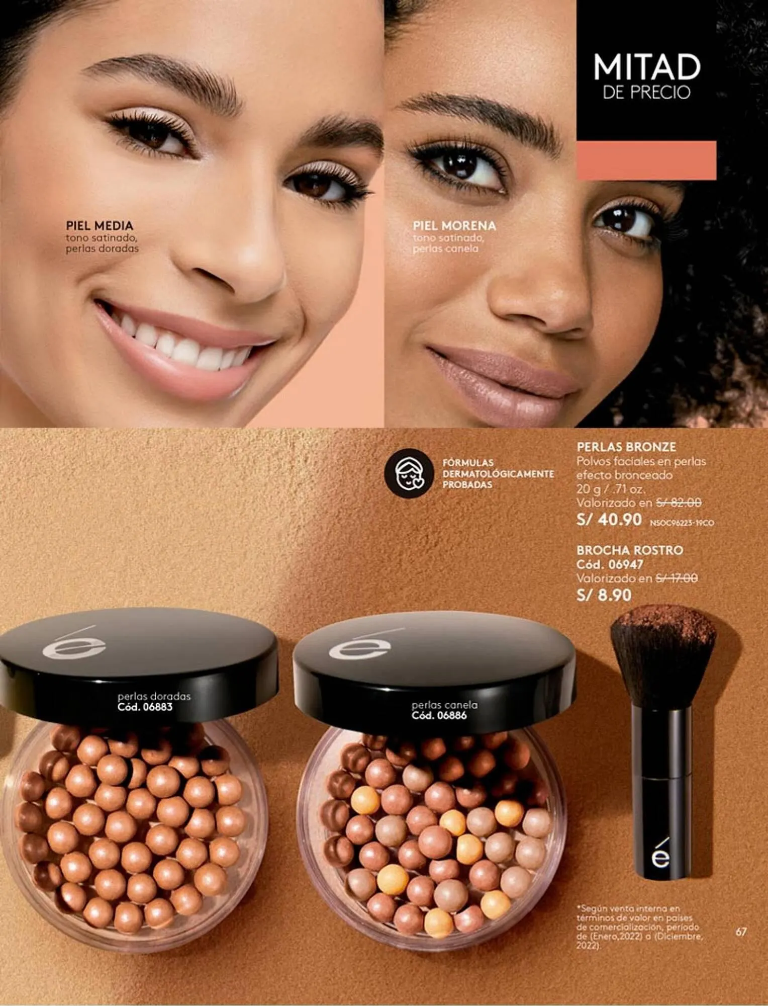 Catalogo de Catálogo Ésika 1 de agosto al 31 de agosto 2023 - Pag 67