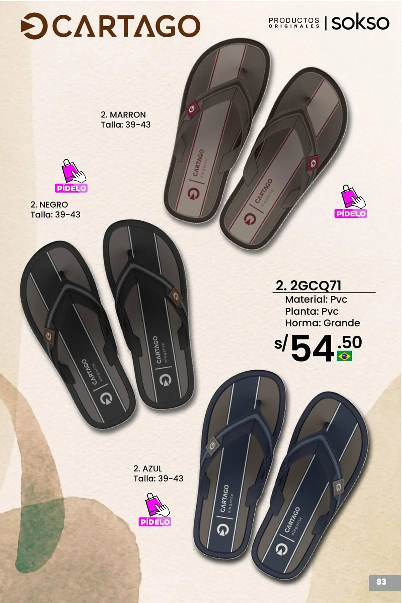 Catalogo de Catálogo Sokso 12 de enero al 1 de febrero 2026 - Pag 83