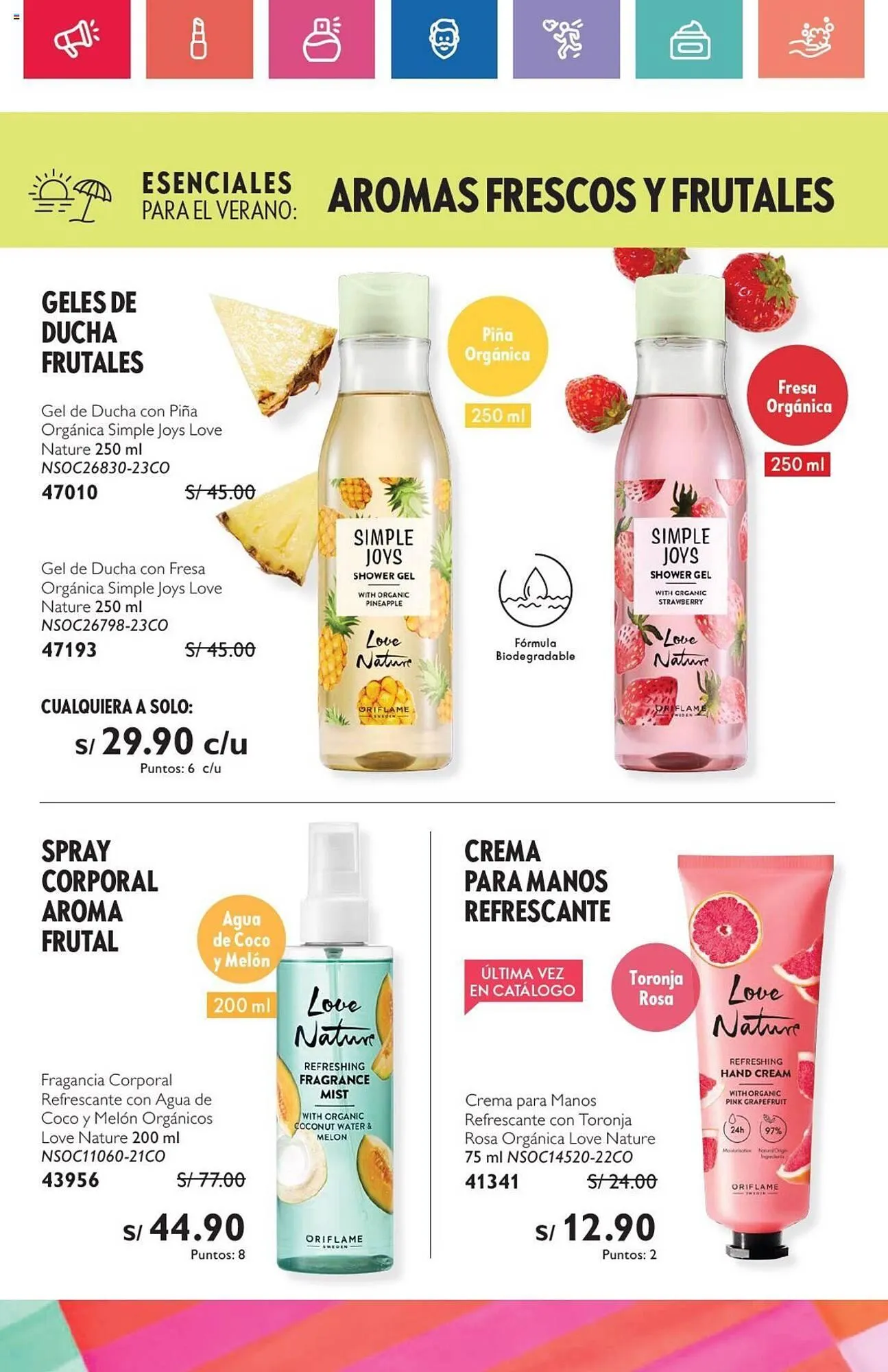 Catalogo de Catálogo Oriflame 6 de julio al 26 de julio 2024 - Pag 70