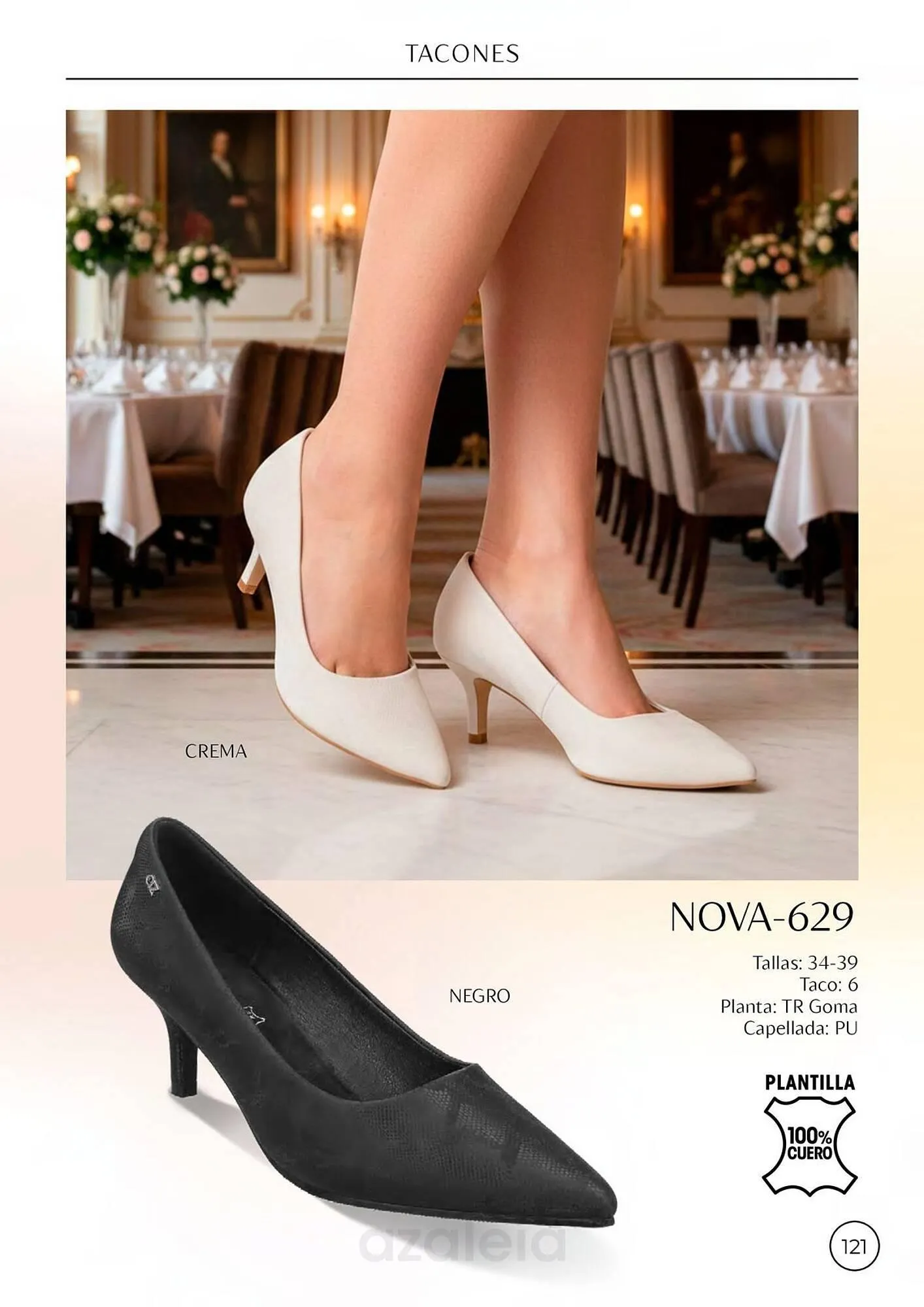 Catalogo de Catálogo Azaleia 1 de enero al 31 de diciembre 2026 - Pag 121