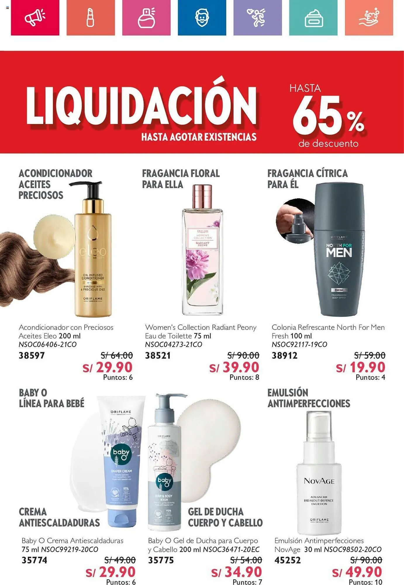 Catalogo de Catálogo Oriflame 15 de junio al 5 de julio 2024 - Pag 64
