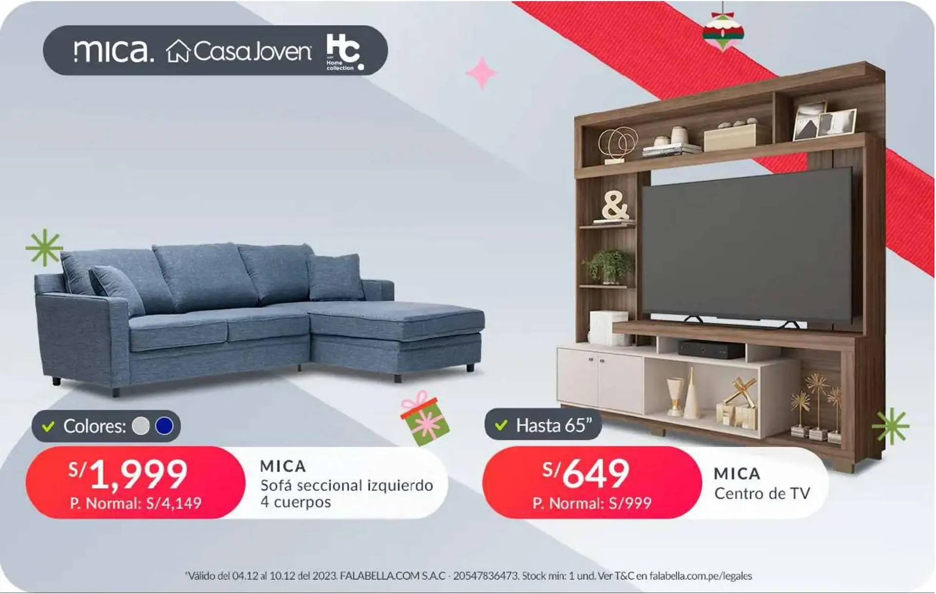 Catalogo de Catálogo Falabella 4 de diciembre al 10 de diciembre 2023 - Pag 6