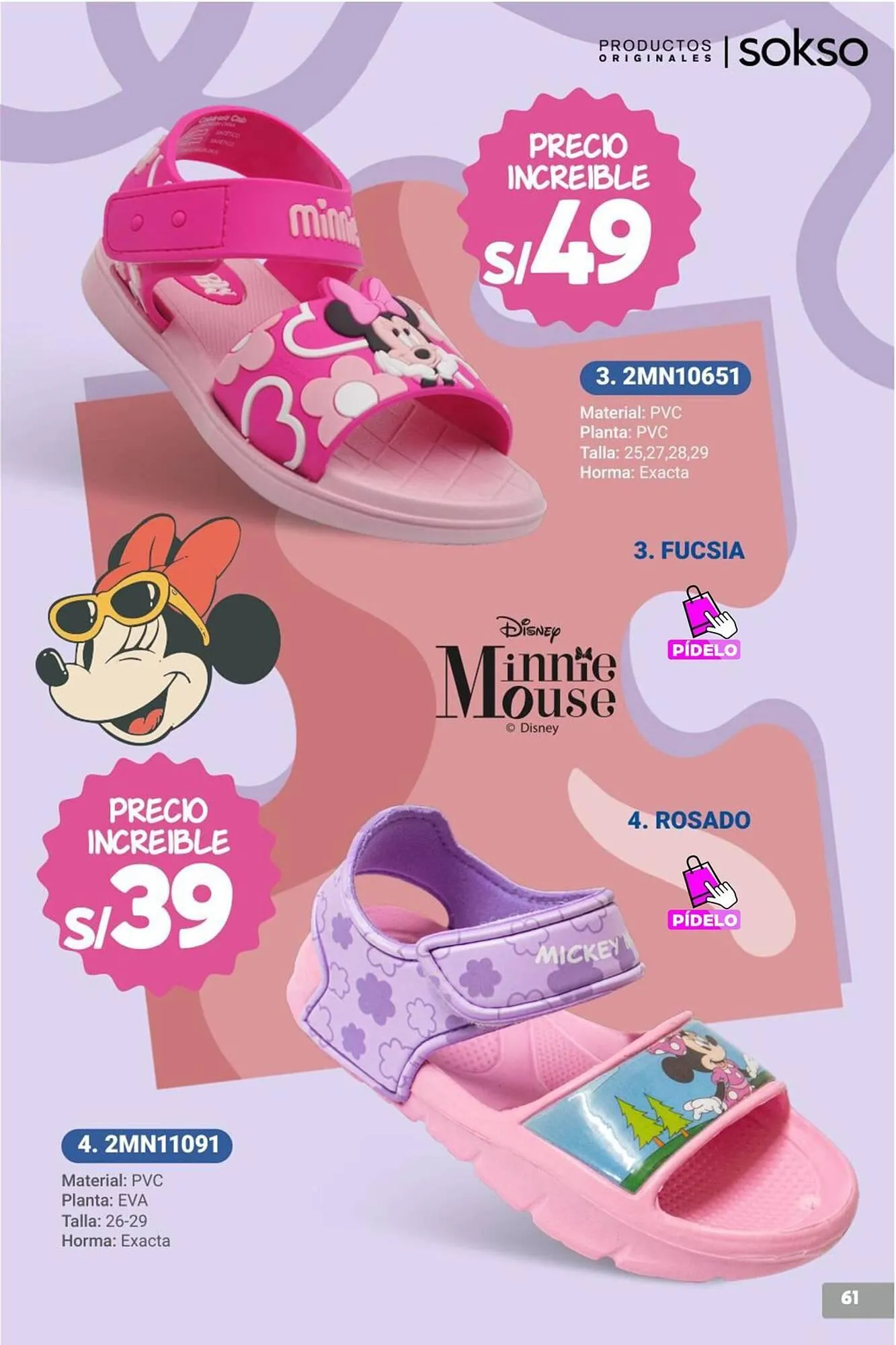 Catalogo de Catálogo Sokso 19 de marzo al 12 de abril 2026 - Pag 61