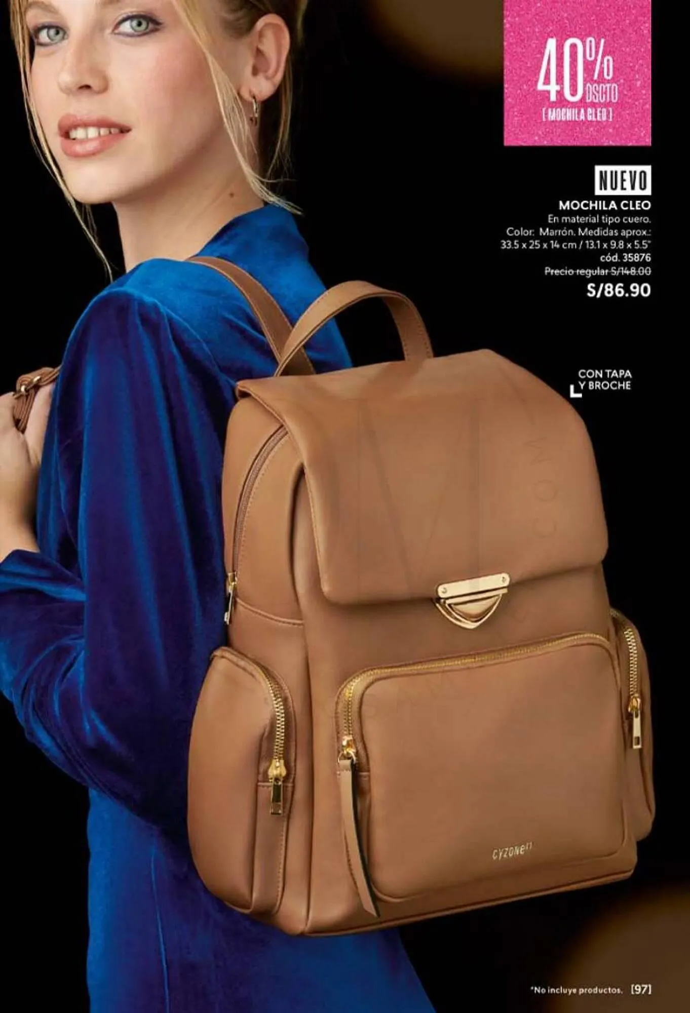 Catalogo de Catálogo Cyzone 20 de noviembre al 15 de diciembre 2023 - Pag 109