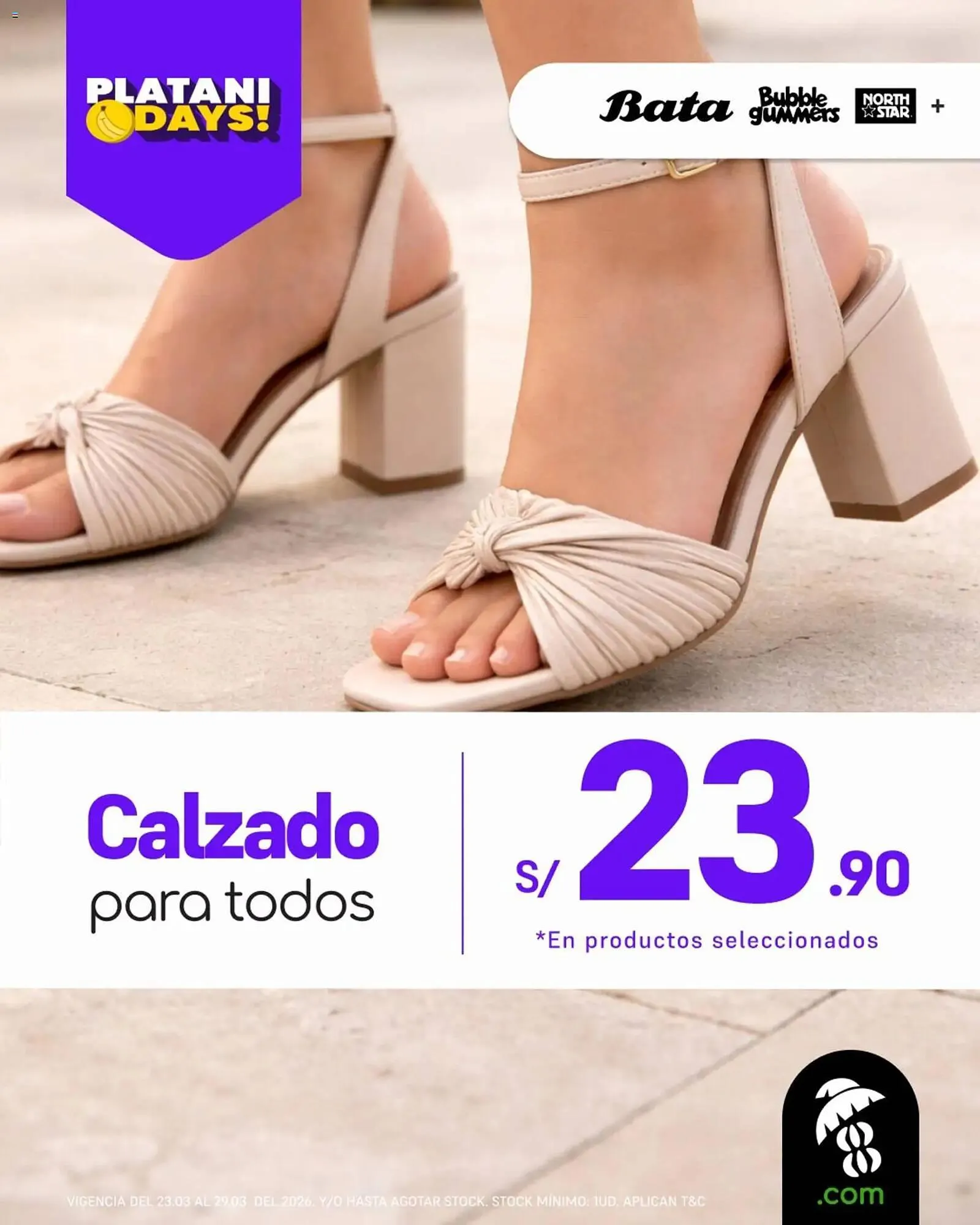Catalogo de Catálogo Platanitos 23 de marzo al 30 de marzo 2026 - Pag 1