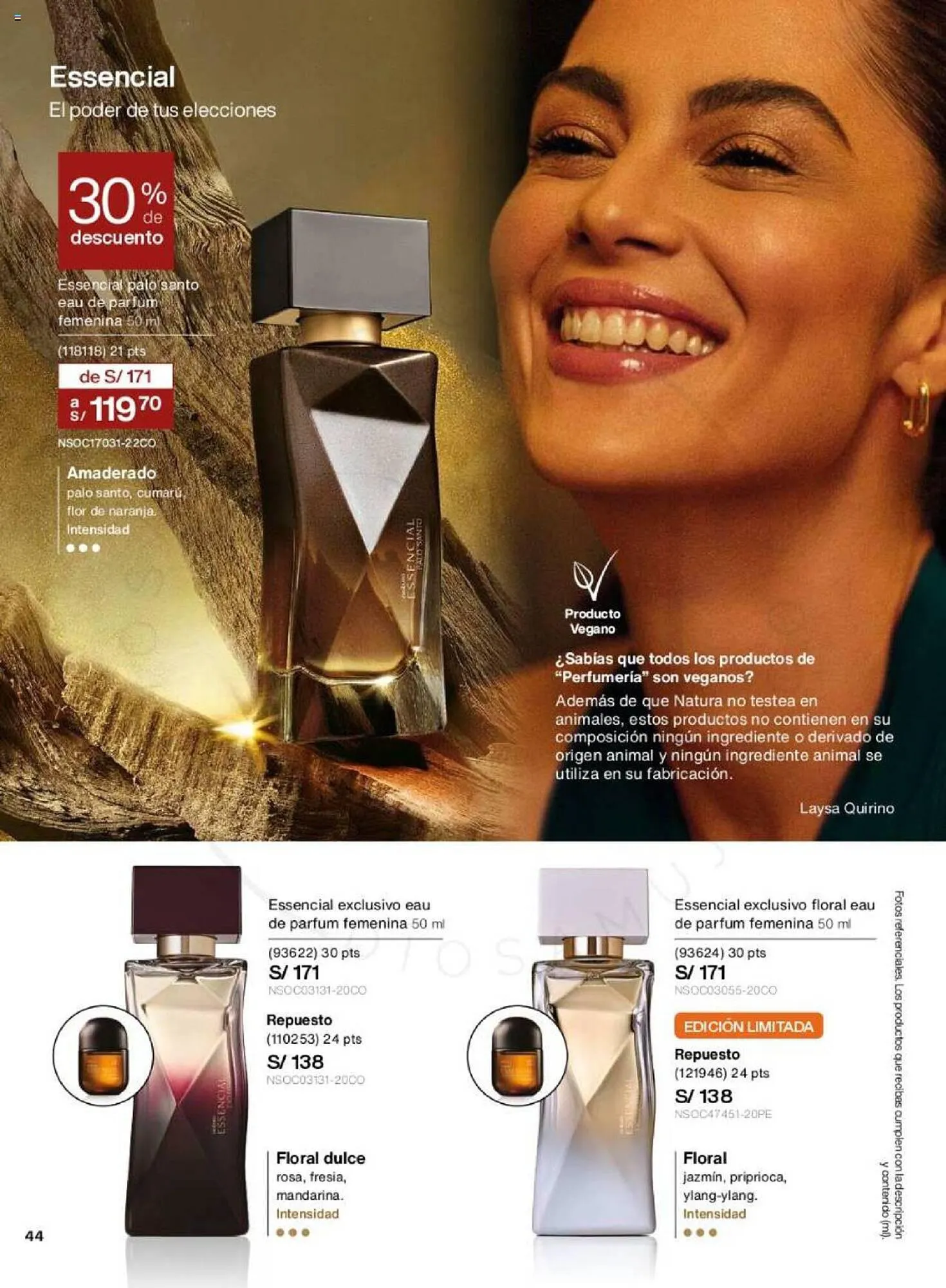 Catalogo de Catálogo Natura 15 de noviembre al 12 de diciembre 2023 - Pag 44