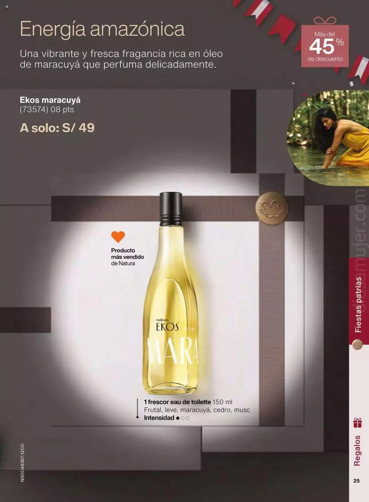 Catalogo de Natura - Ciclo 11 5 de julio al 4 de agosto 2023 - Pag 25