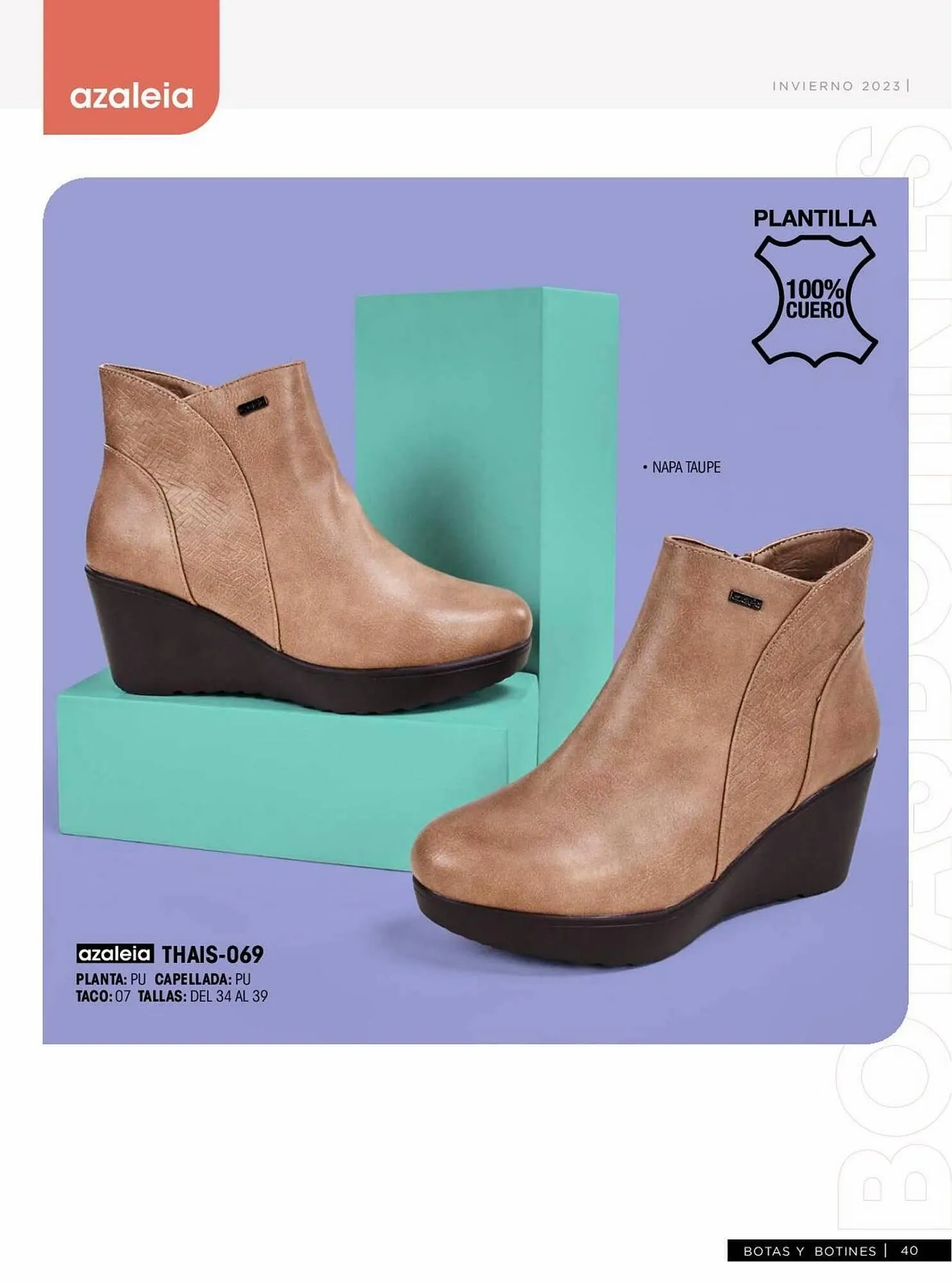 Catalogo de Catálogo Azaleia 24 de julio al 31 de diciembre 2023 - Pag 40