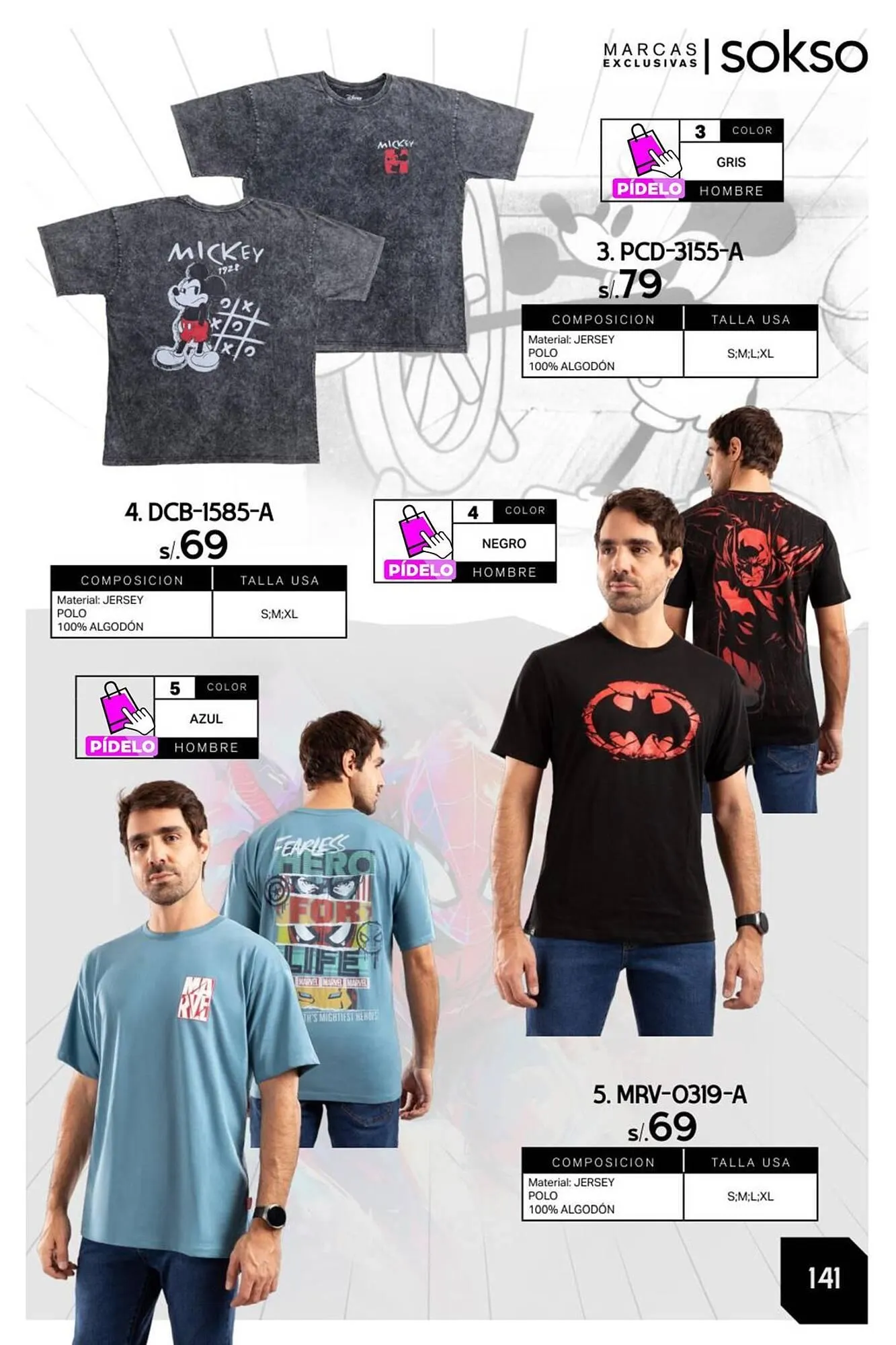 Catalogo de Catálogo Sokso 2 de octubre al 26 de octubre 2025 - Pag 141
