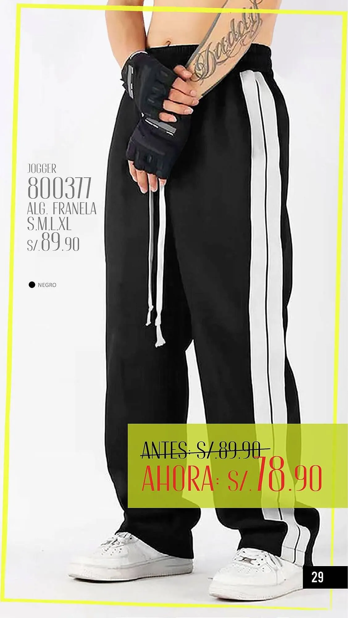 Catalogo de Catálogo Gambler 20 de noviembre al 30 de enero 2024 - Pag 29