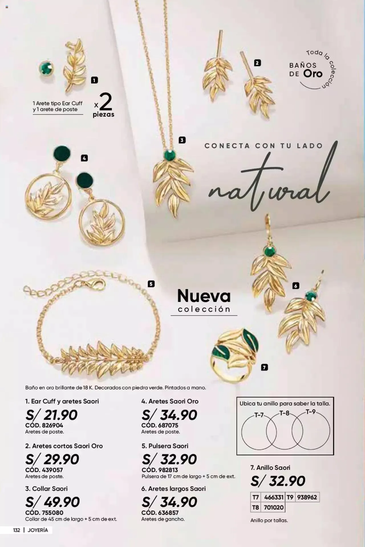 Catalogo de Azzorti - Campaña 07 29 de marzo al 31 de diciembre 2023 - Pag 138