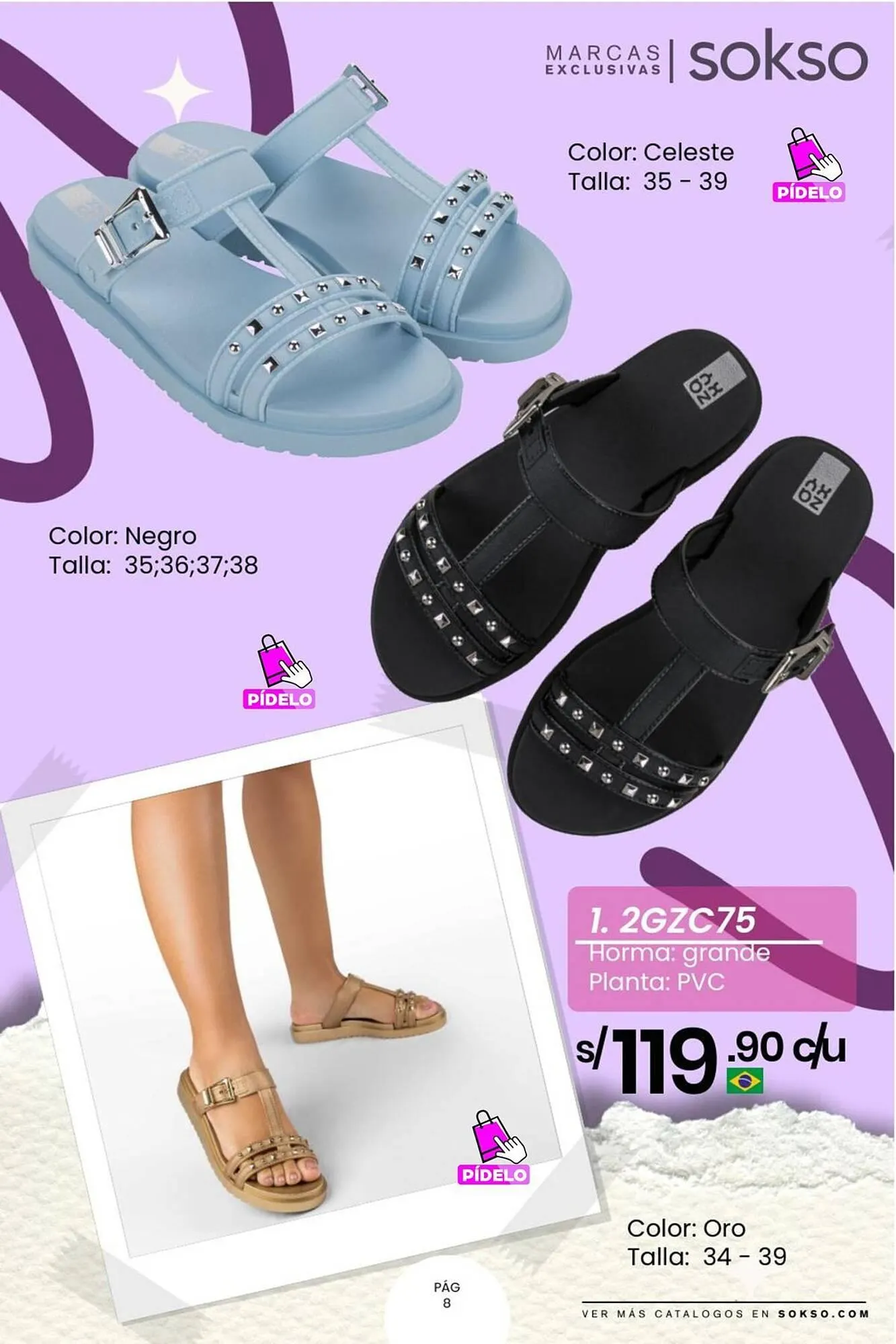 Catalogo de Catálogo Sokso 23 de junio al 13 de julio 2025 - Pag 8