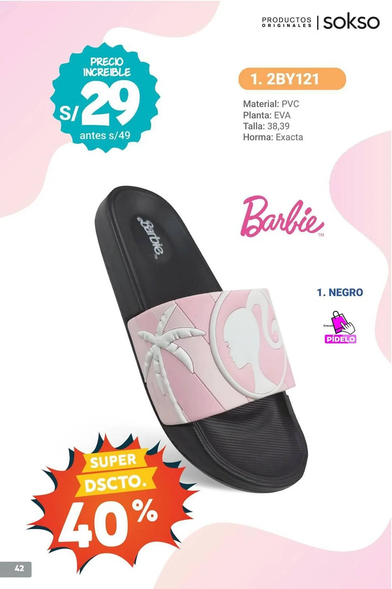 Catalogo de Catálogo Sokso 20 de abril al 26 de abril 2026 - Pag 42